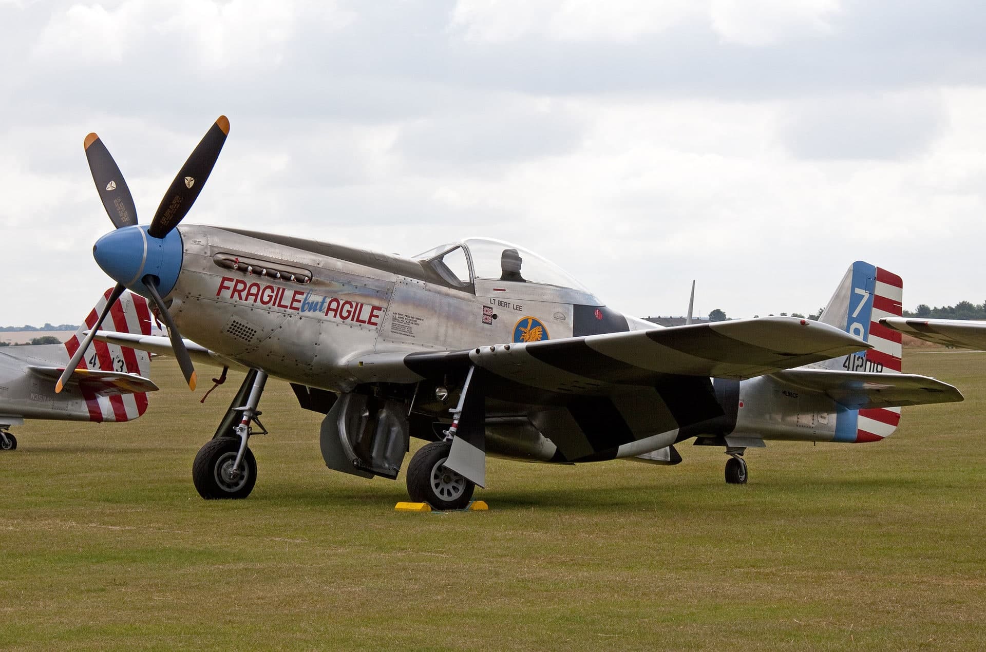N98CF — Warbird
