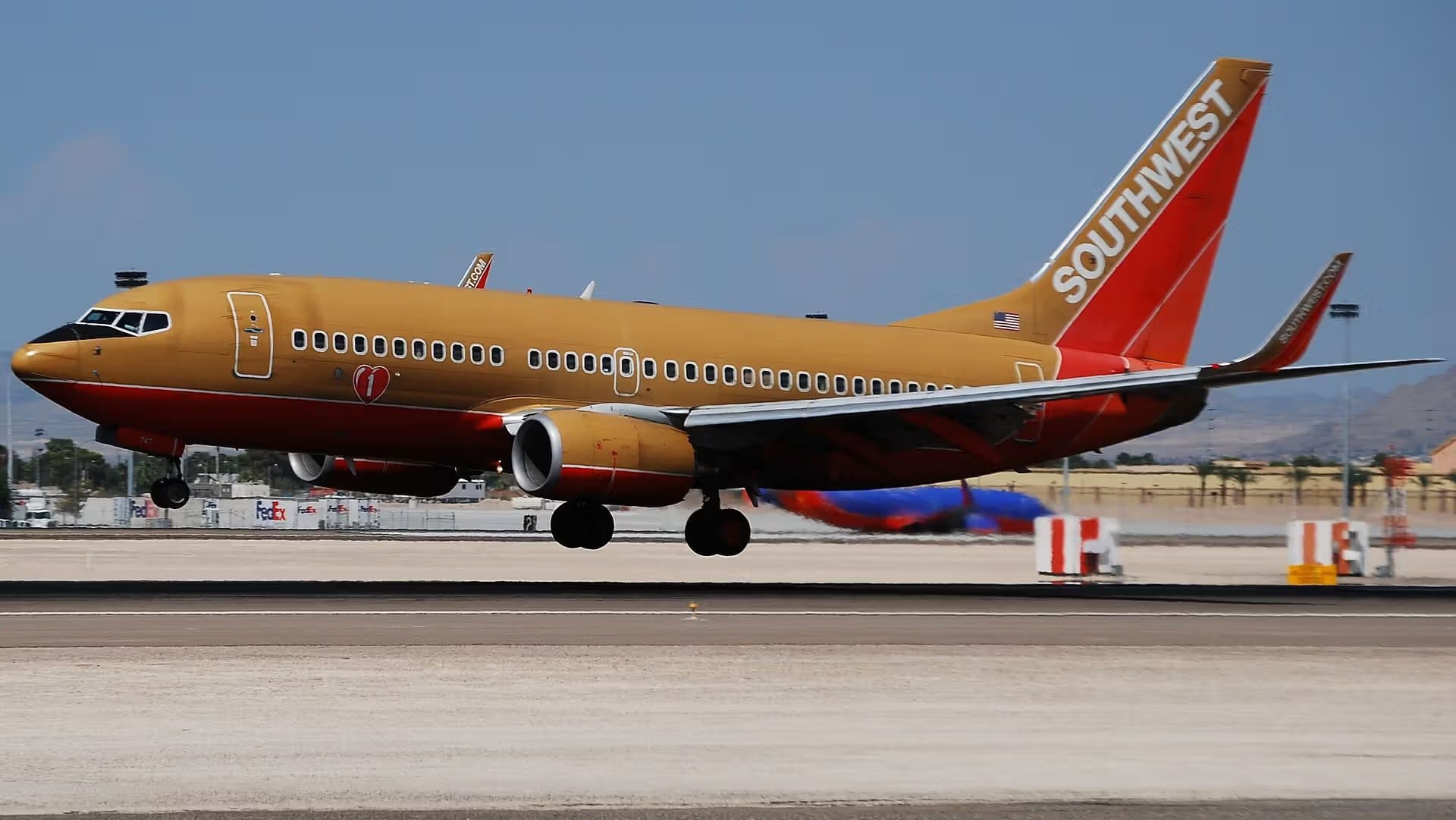 N747SA — Boeing