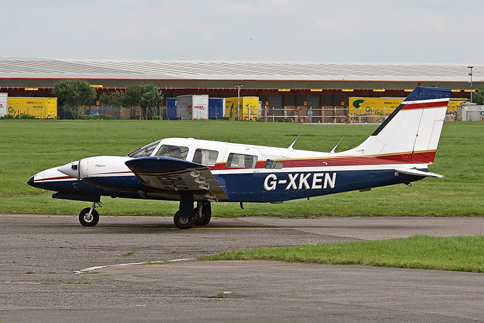 G-XKEN — Piper