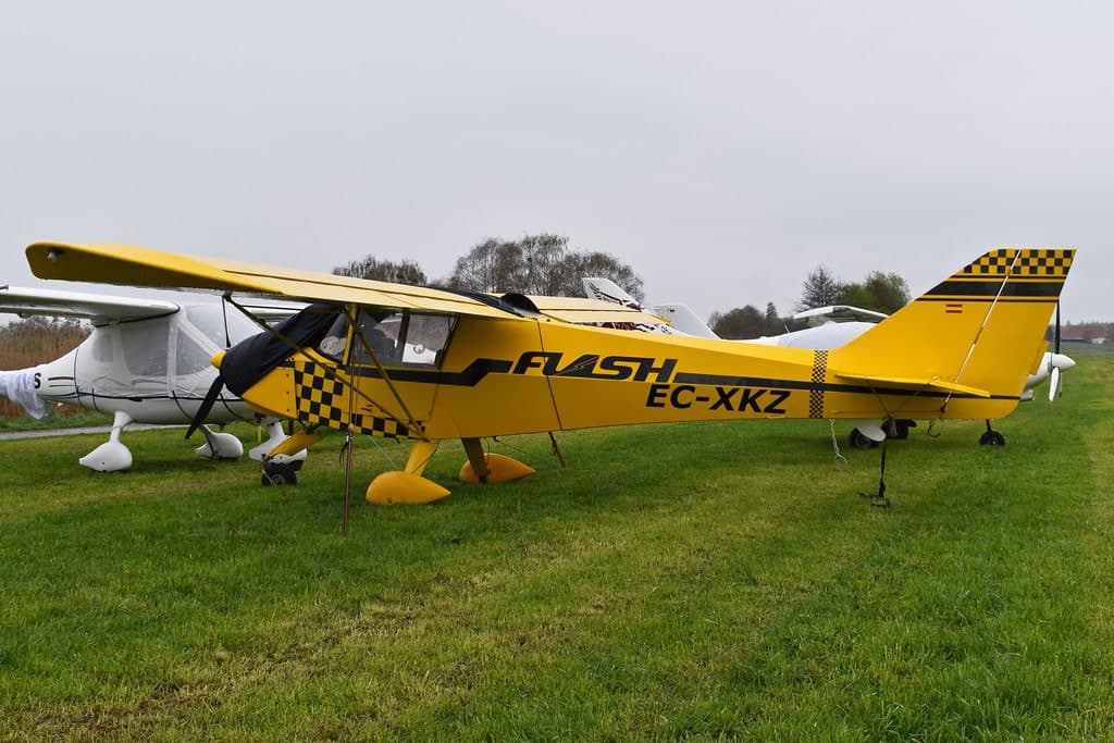 EC-XKZ — Aircraft