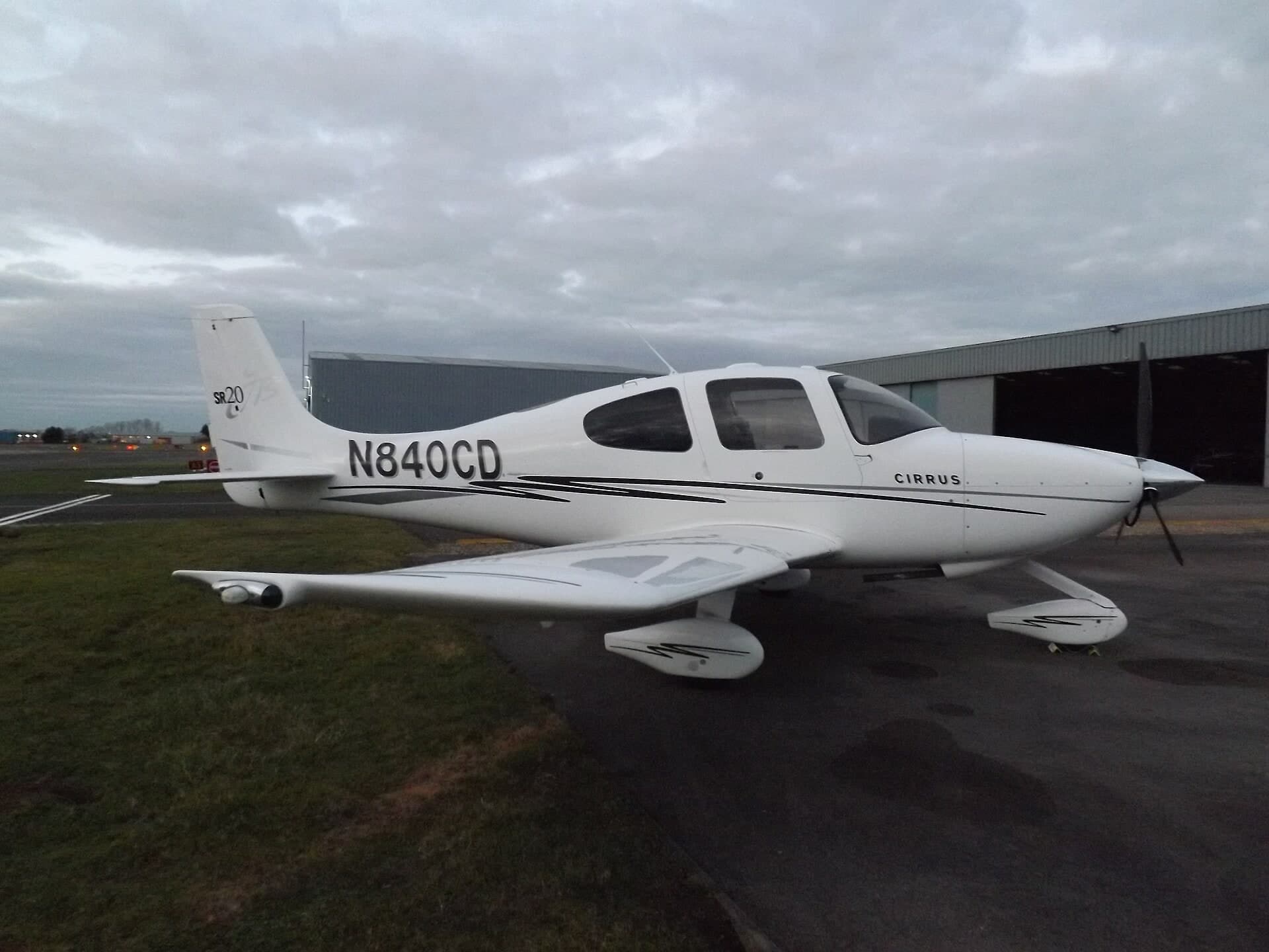 N840CD — Cirrus
