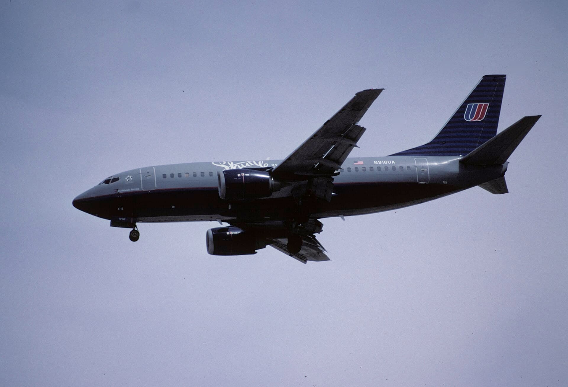 N916UA — Aircraft