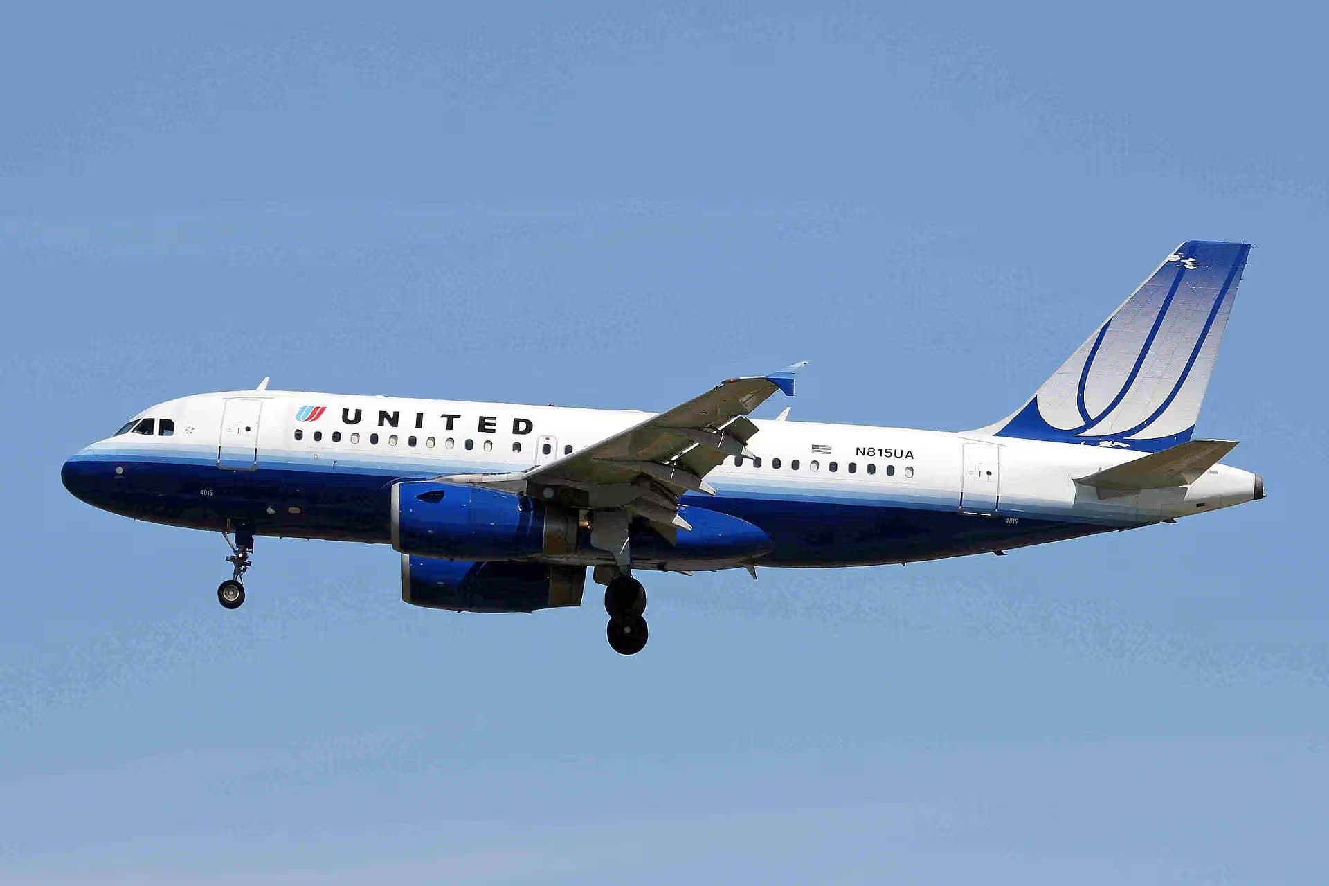N815UA — Airbus