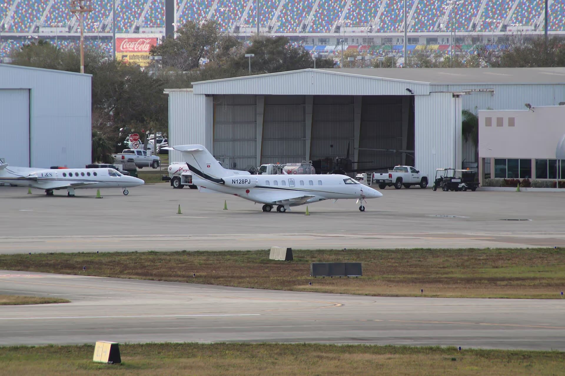 N128PJ — Pilatus