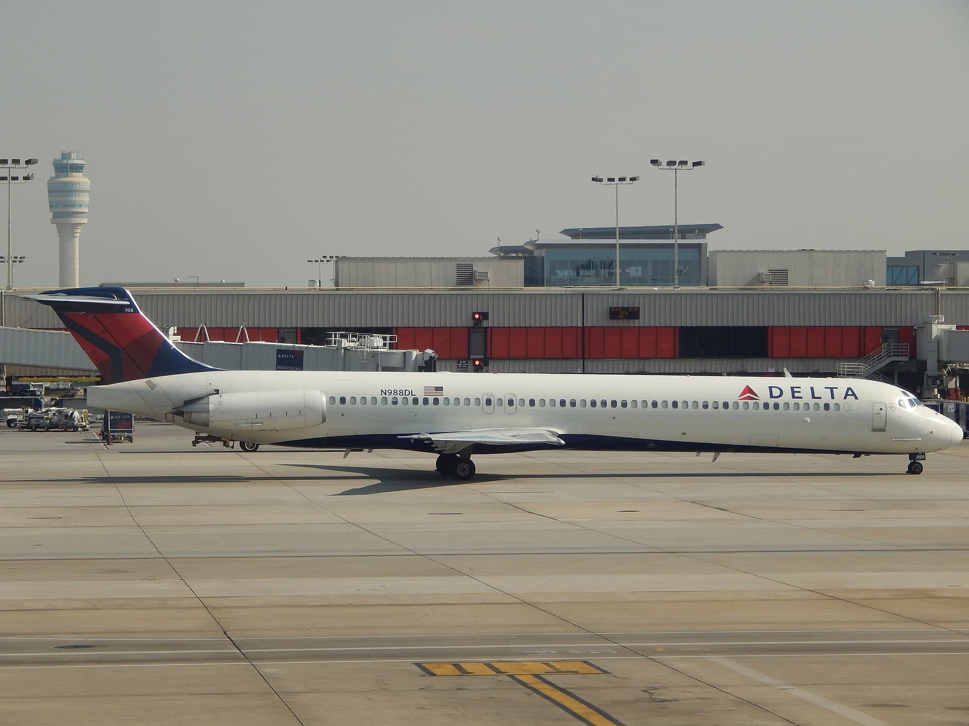 N988DL — Douglas