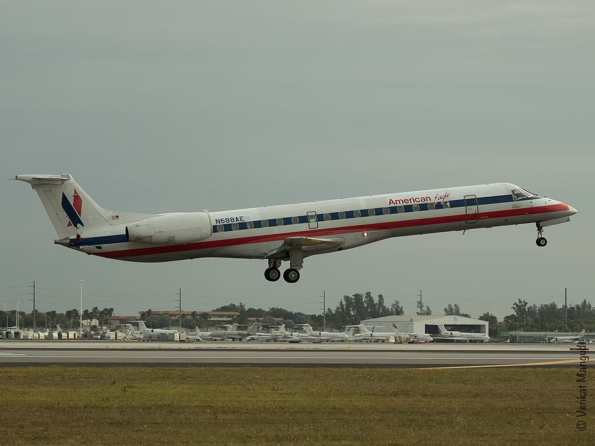 N688AE — Embraer