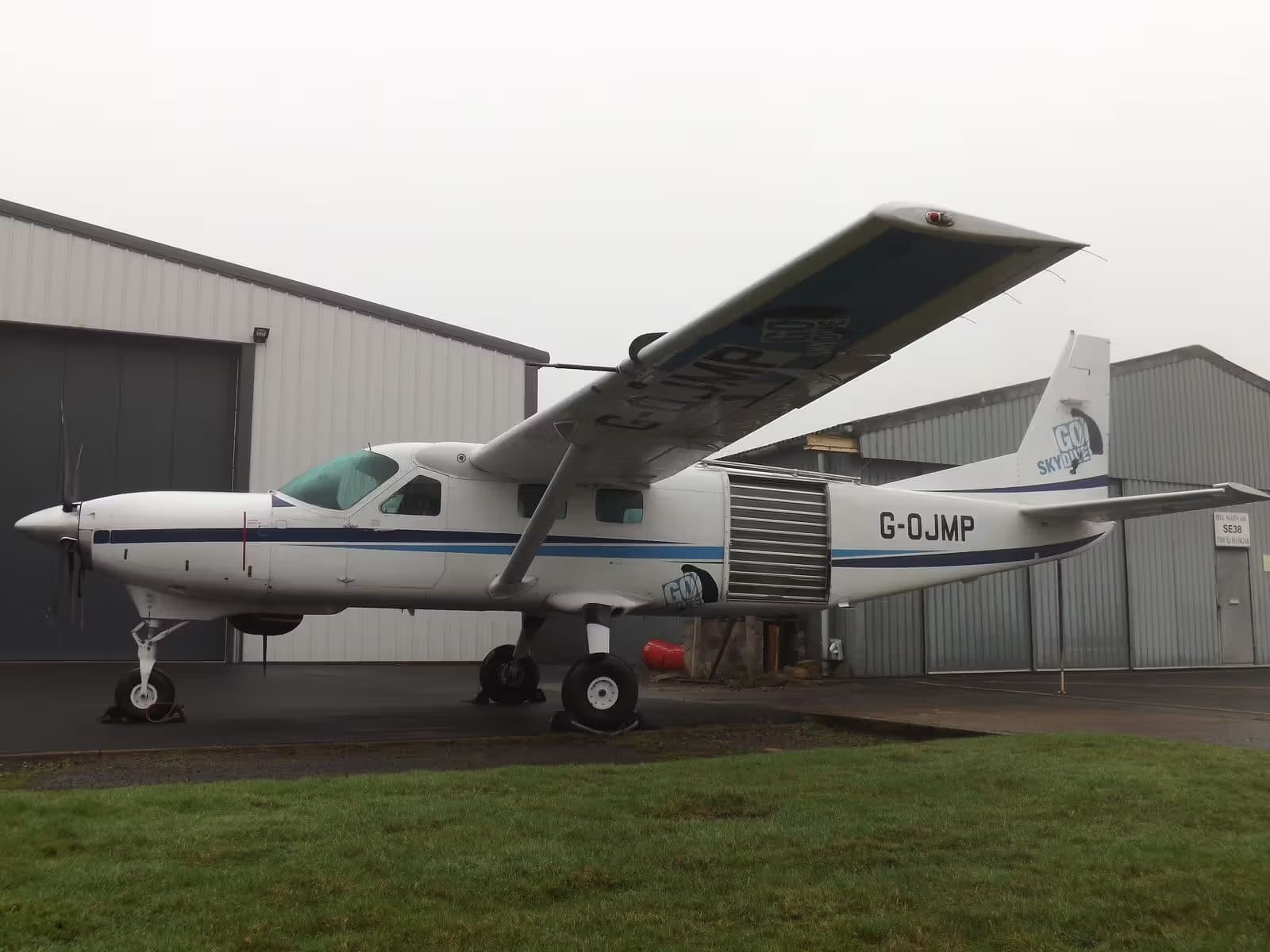G-OJMP — Single-engine aircraft