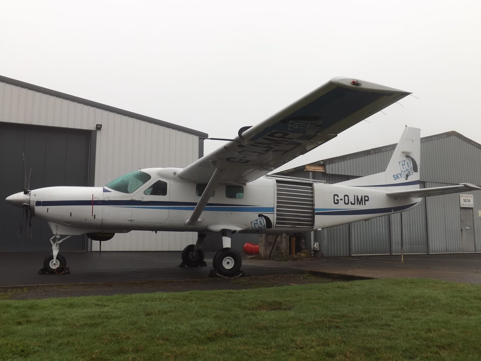 G-OJMP — Single-engine aircraft