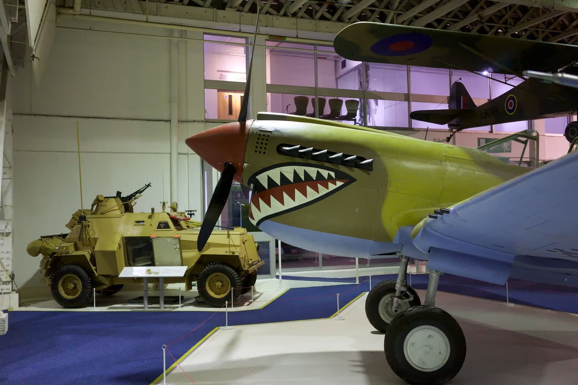 Unidentified — Warbird