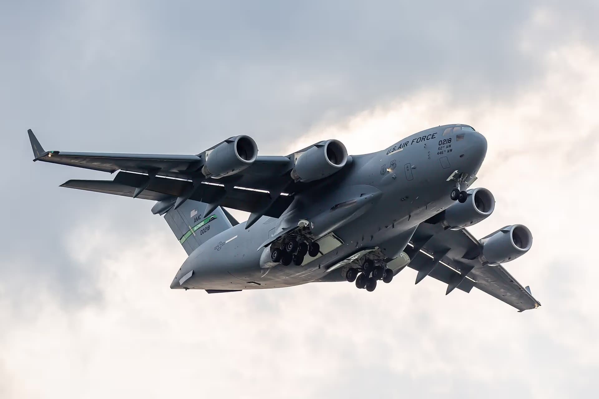 Unidentified — Aircraft