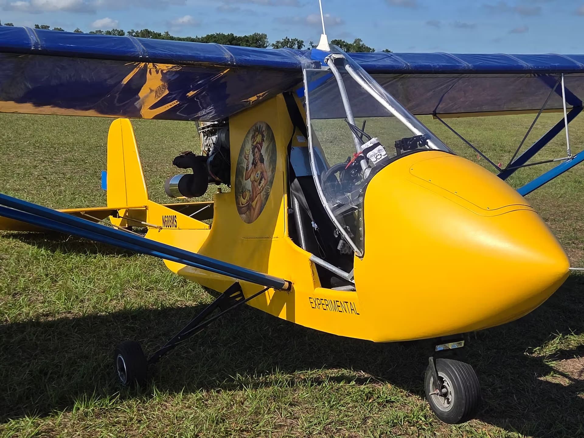 N688MS — Quad City Challenger 1 at Lakeland Linder Intl