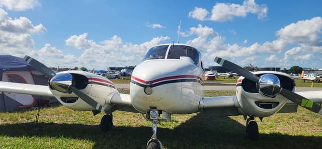 N4107P - Piper Apache PA-23-160