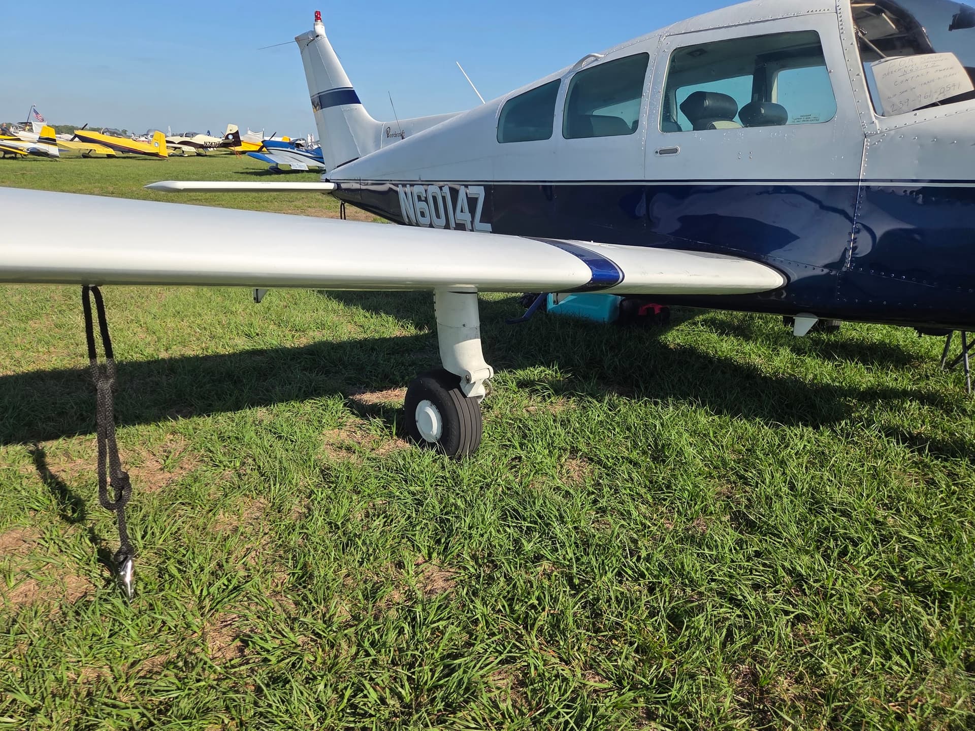 N6014Z — Beechcraft Musketeer C23 at Lakeland Linder Intl