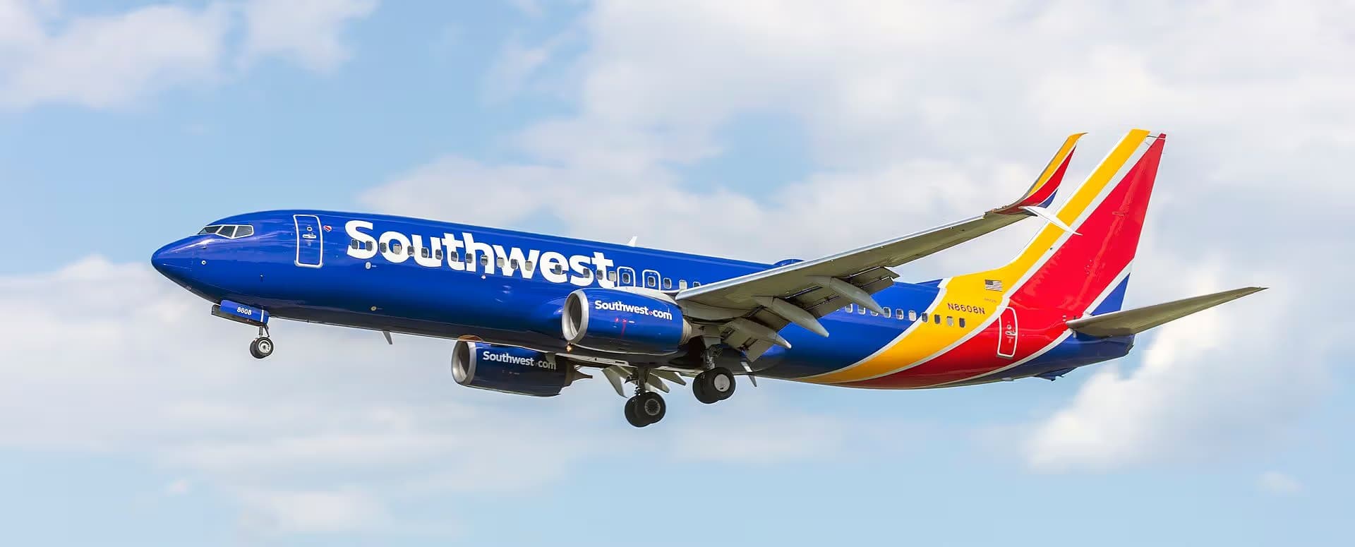 N8608N — Boeing