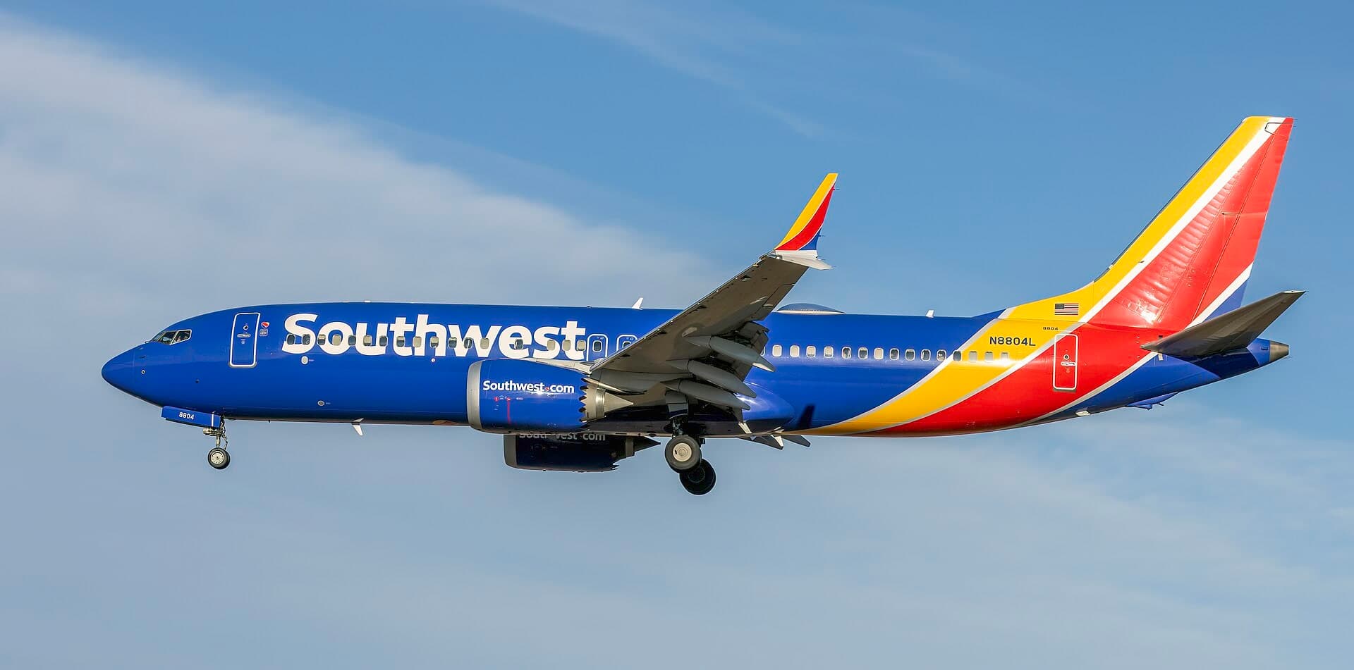 N8804L — Boeing