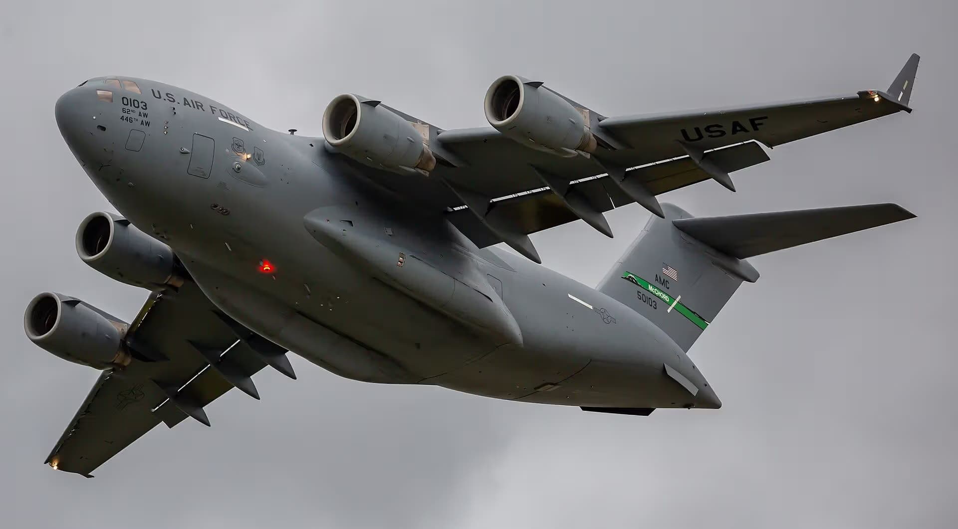 Unidentified — Aircraft