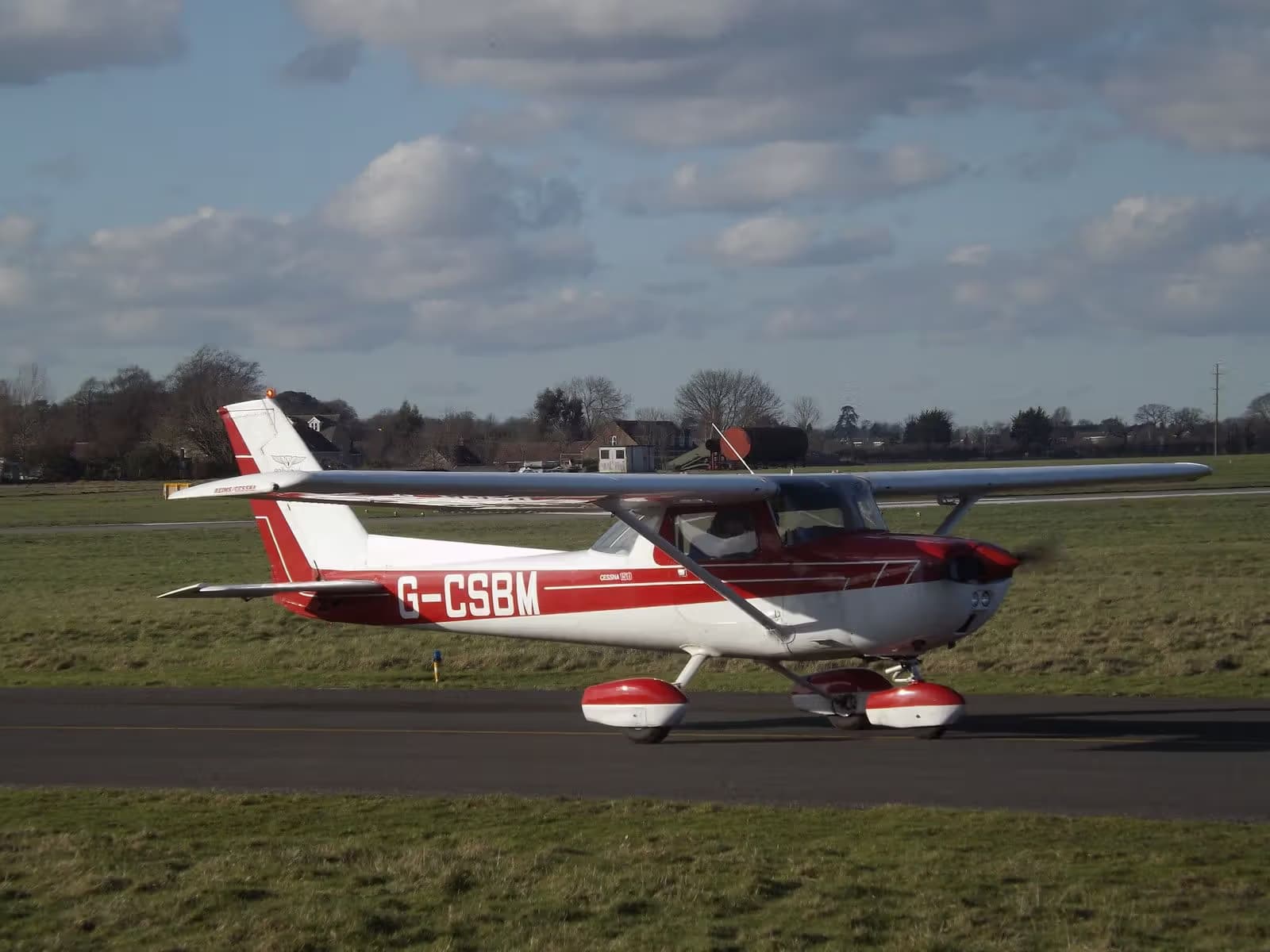G-CSBM — Cessna