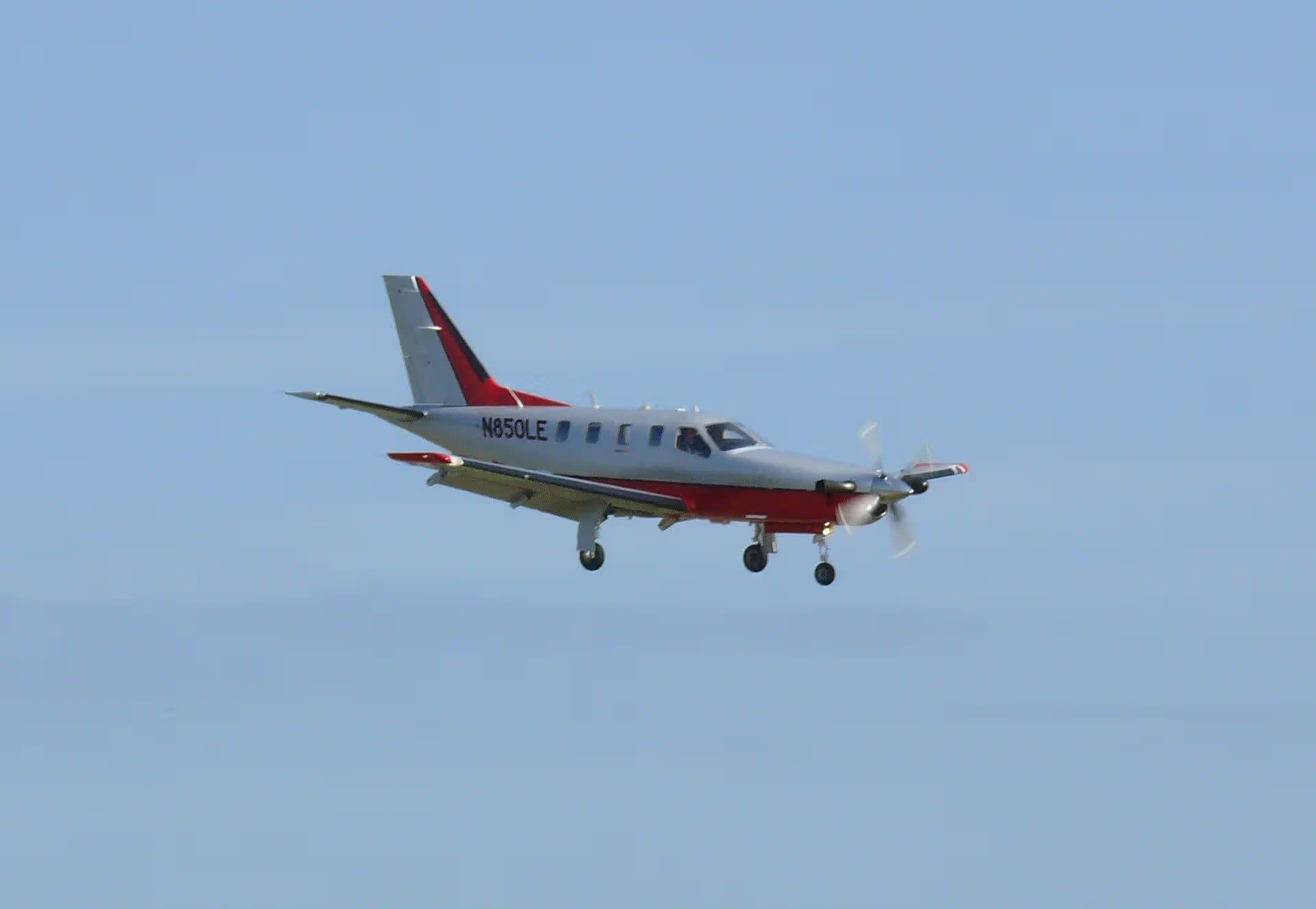 N850 — Aircraft