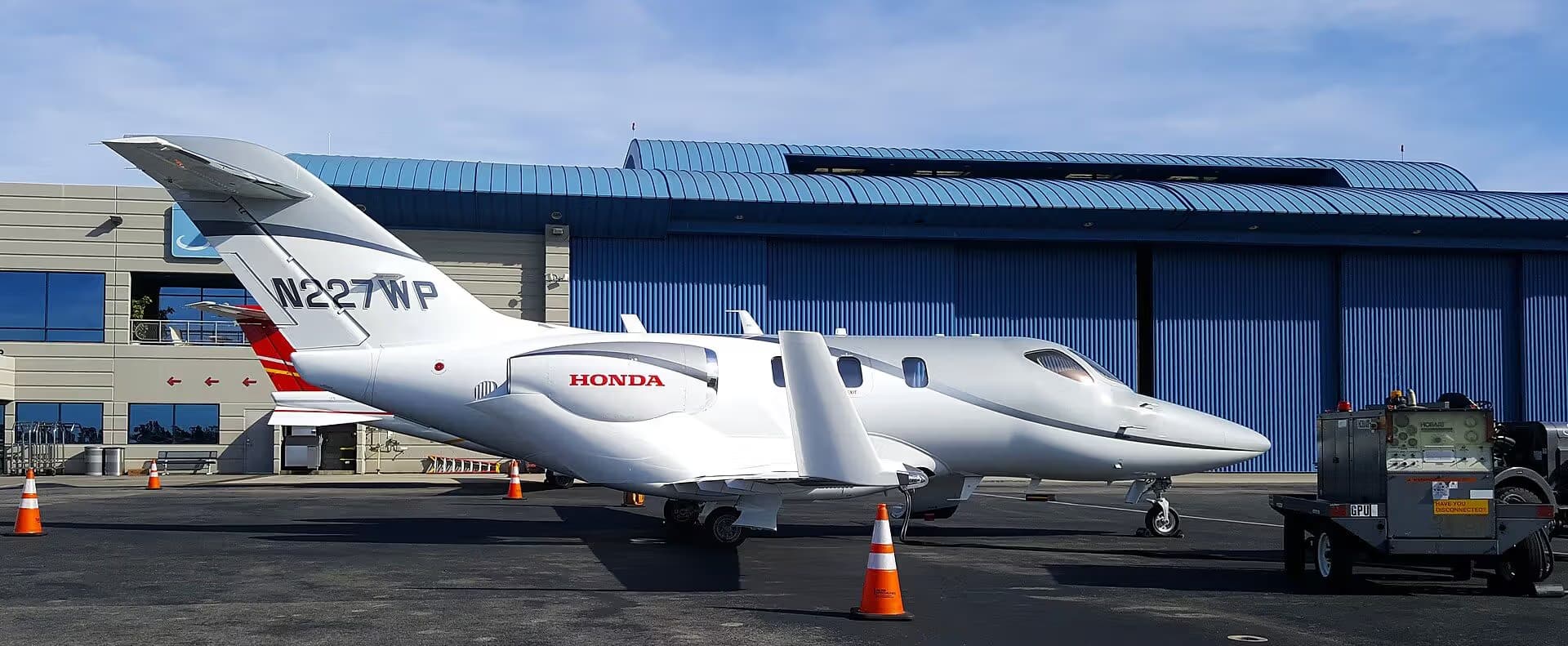 N227WP — Business jet