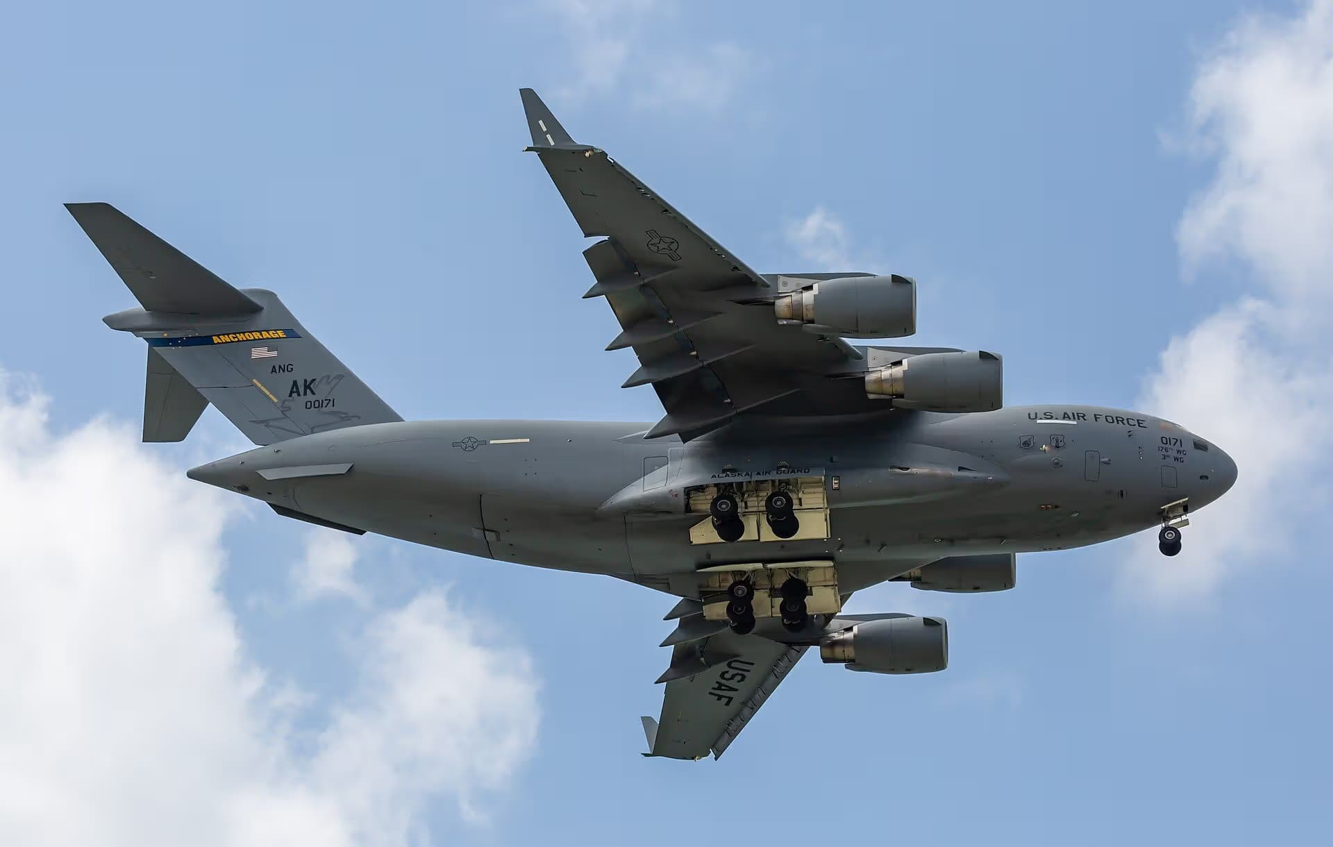 Unidentified — Aircraft