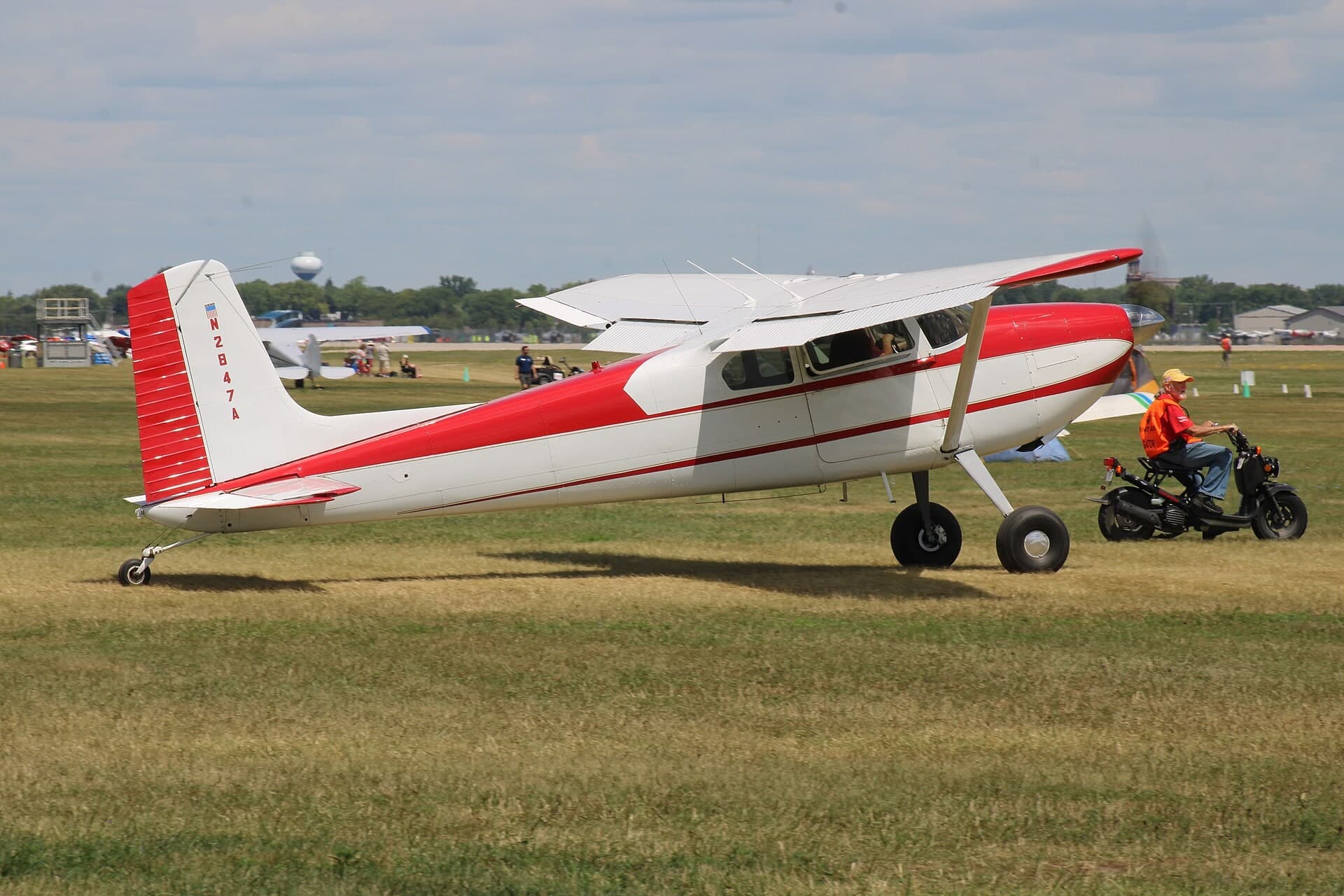 N2847A — Cessna