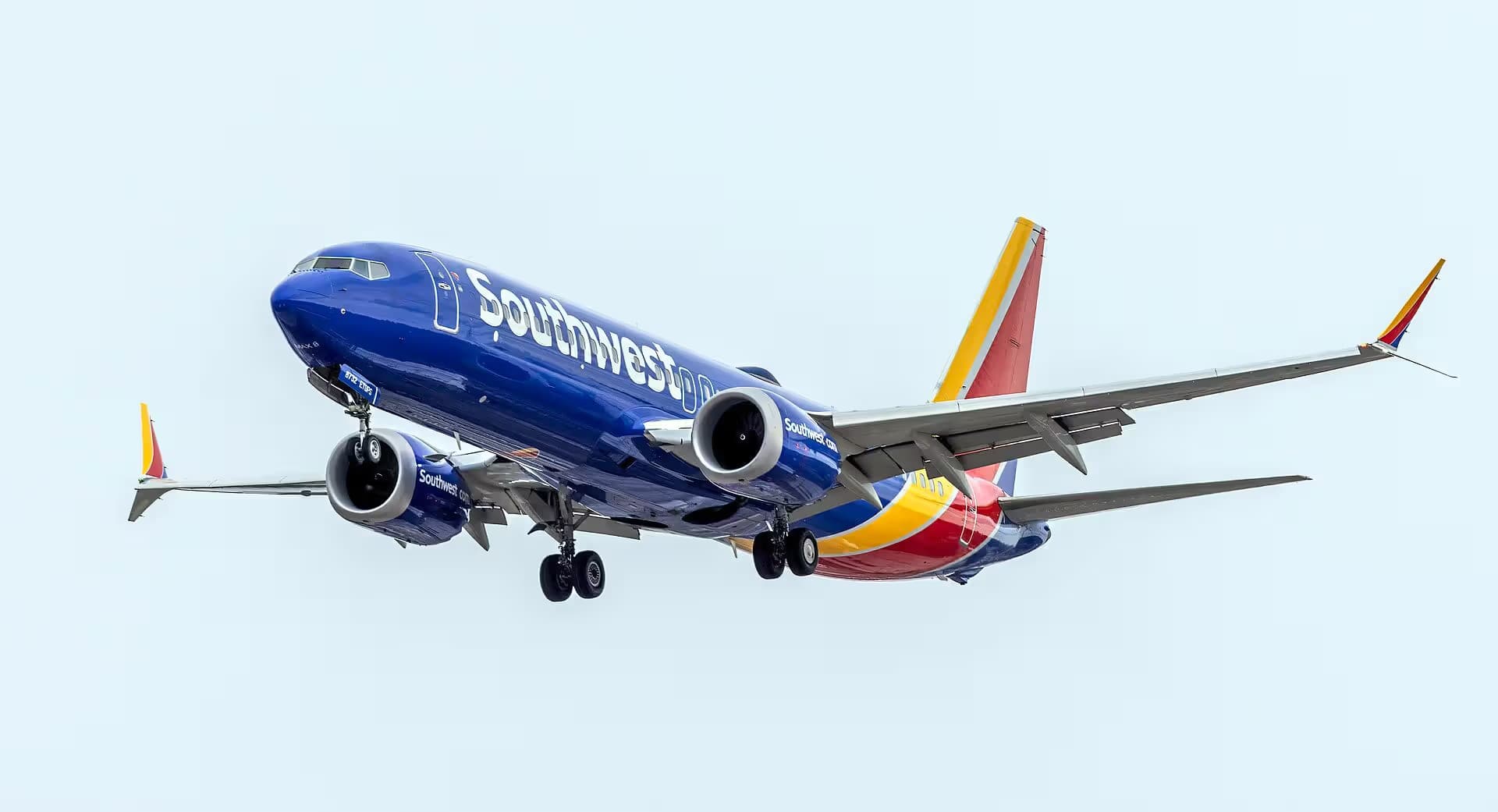 N8732S — Boeing
