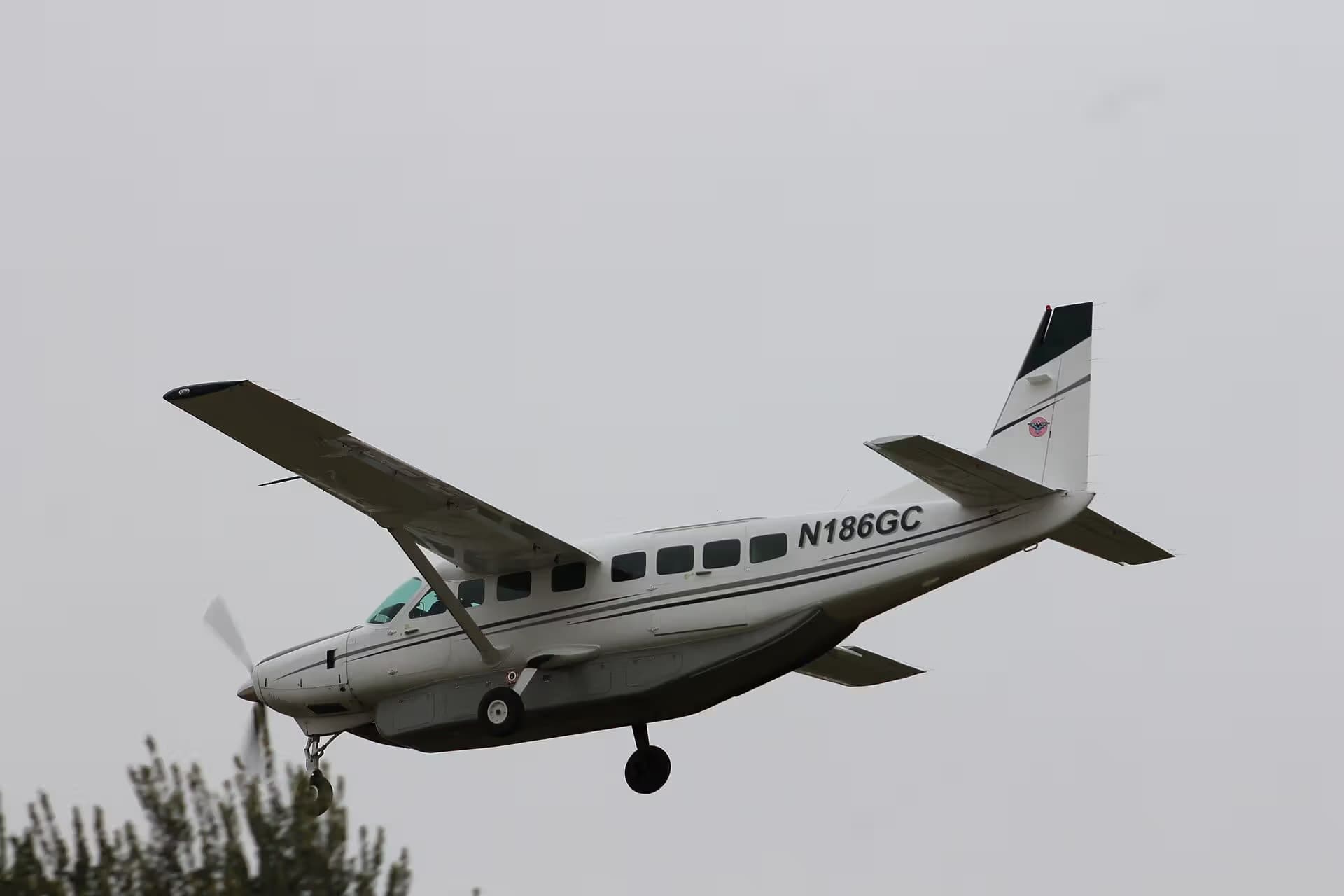 N186GC — Cessna