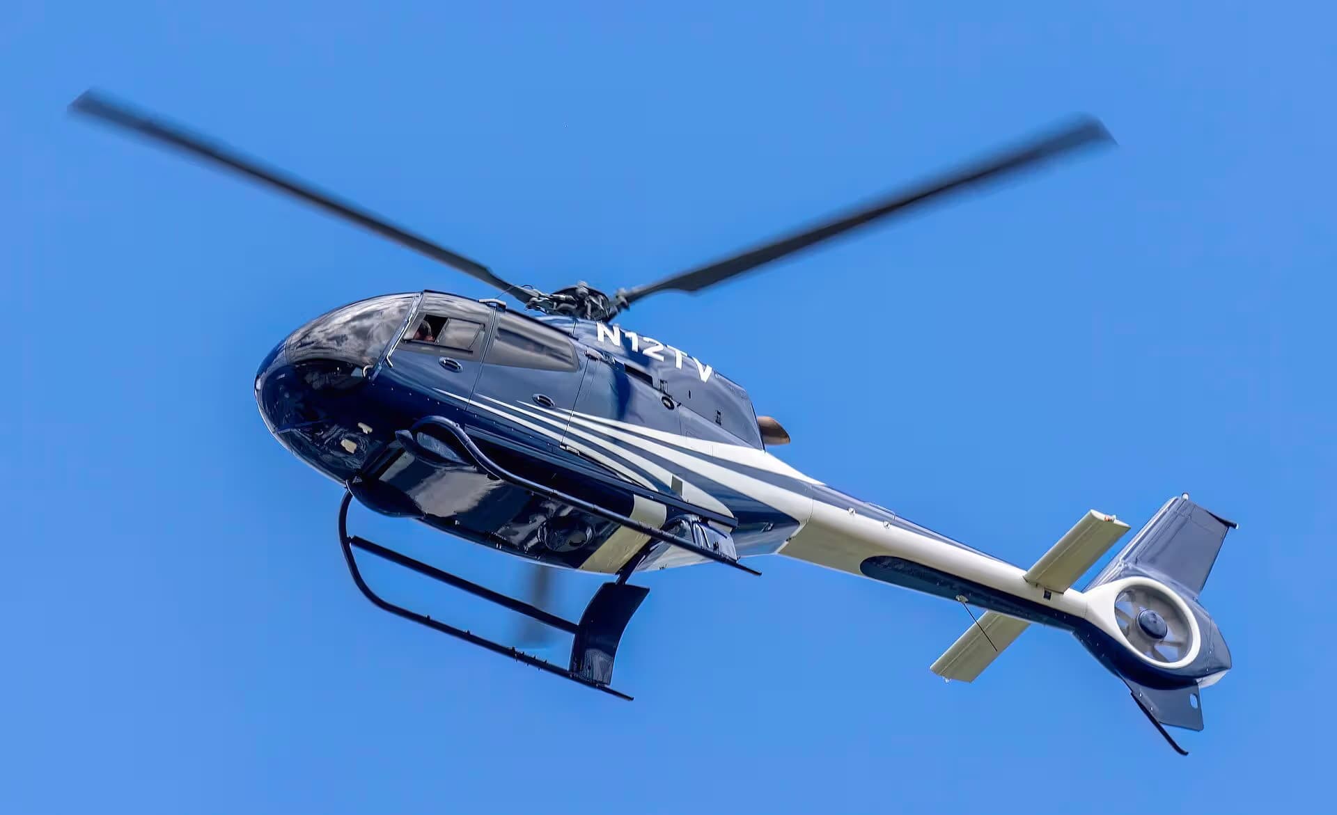 N12TV — Helicopter