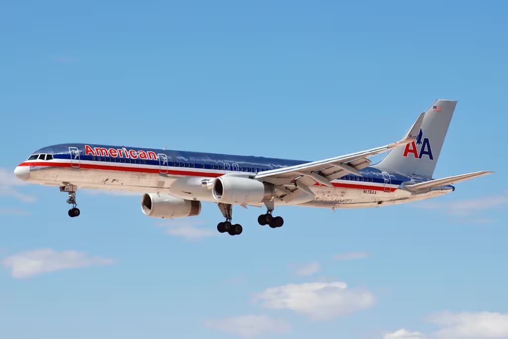 N176AA — Twin-engine aircraft