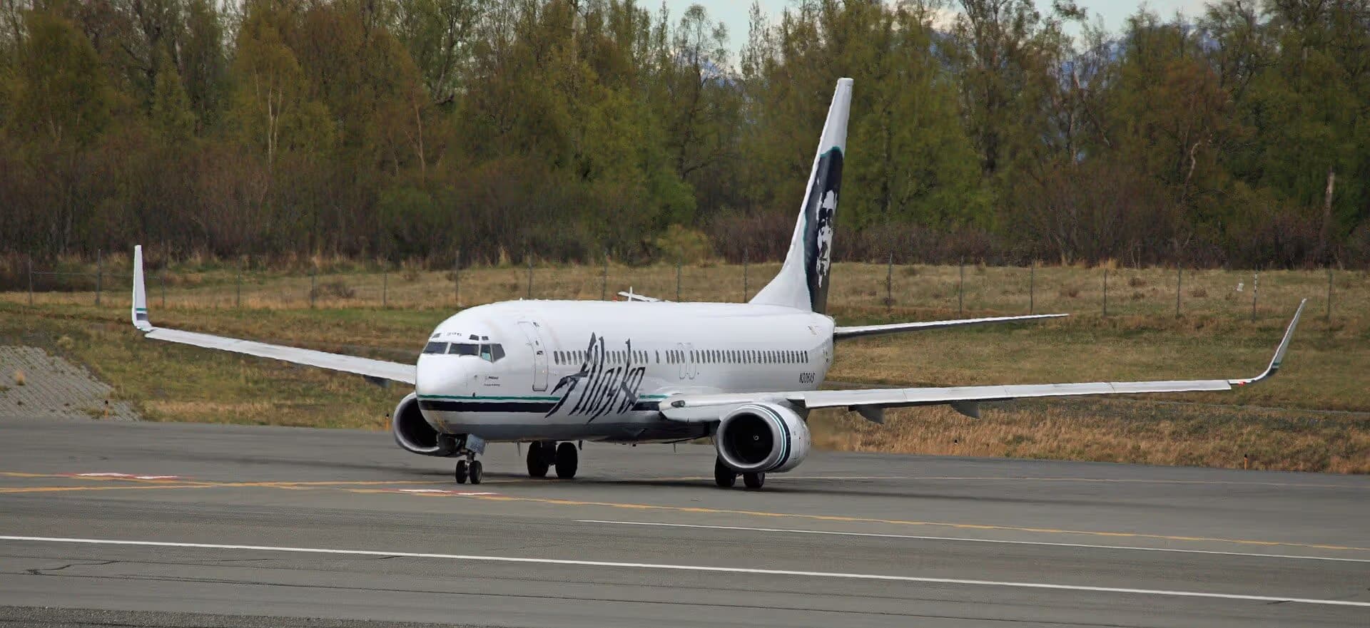 N306AS — Boeing