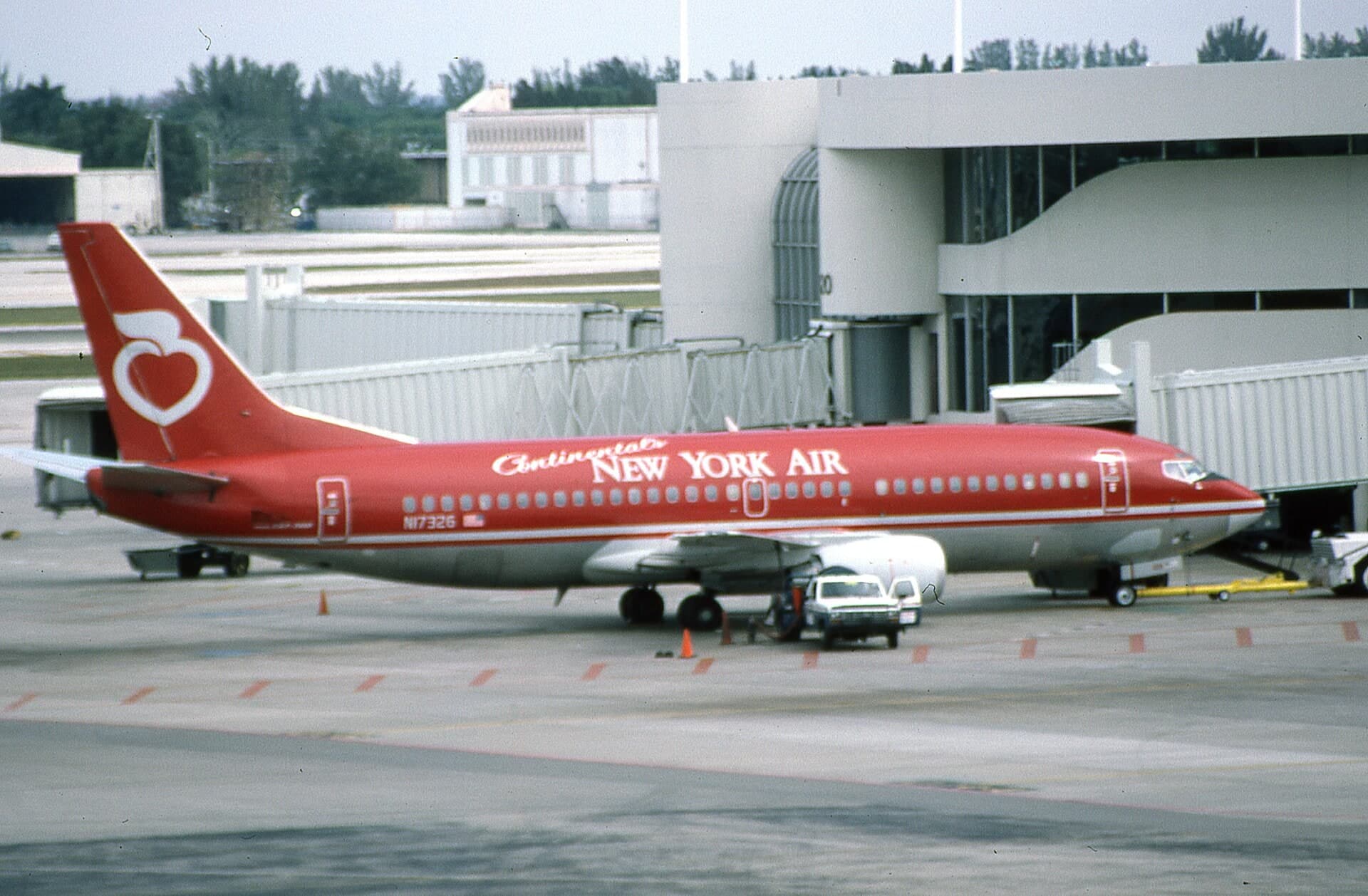 N17326 — Boeing