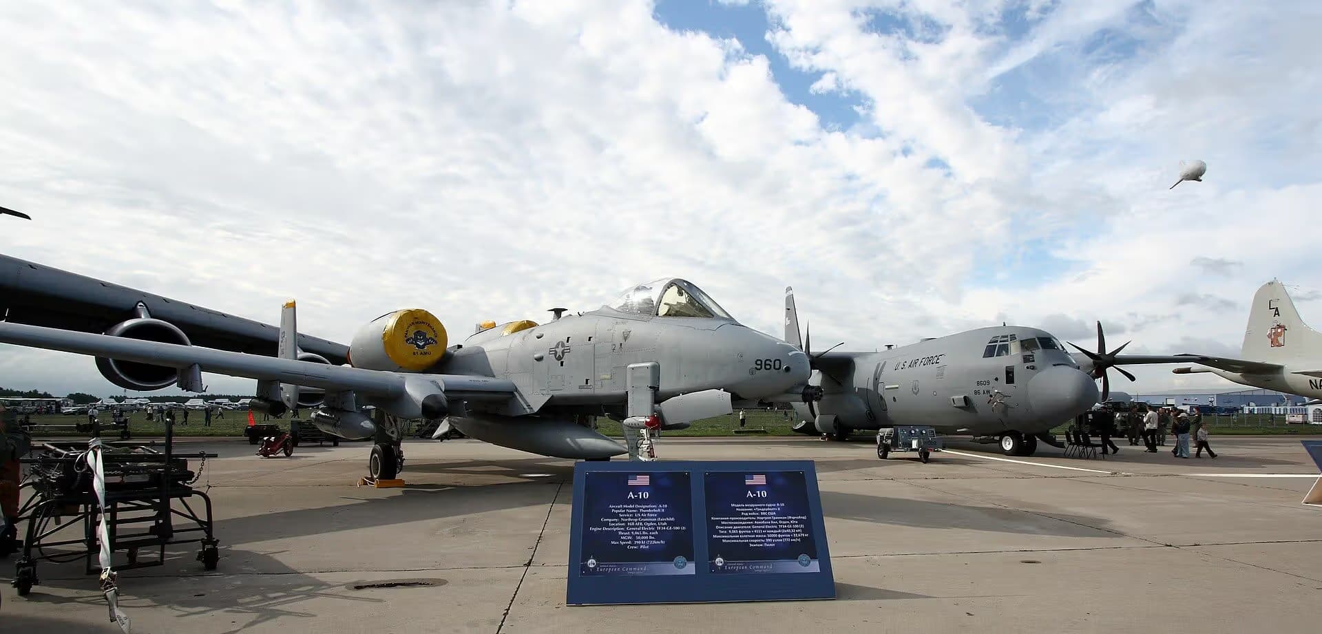 Unidentified — Aircraft