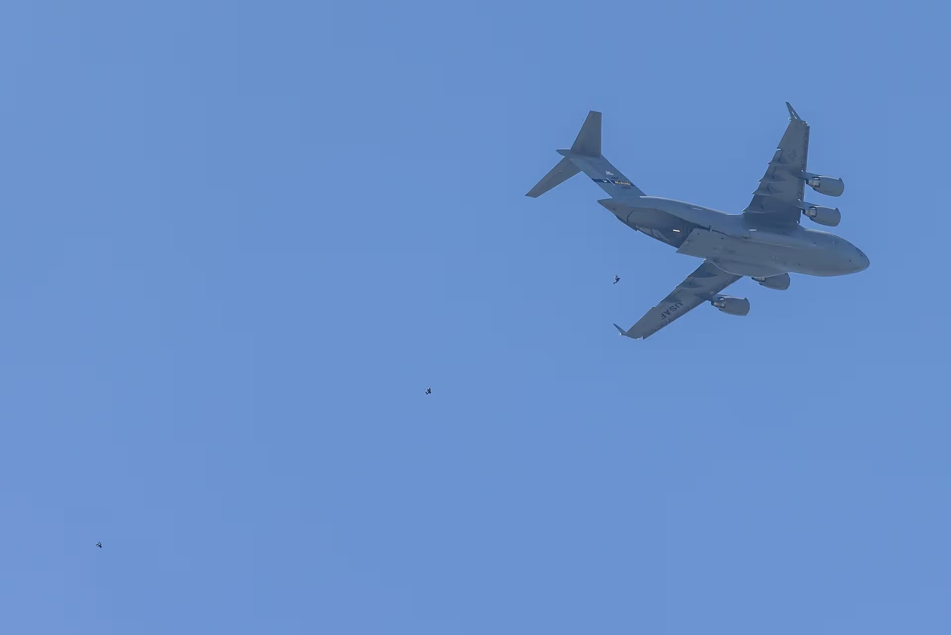 Unidentified — Boeing