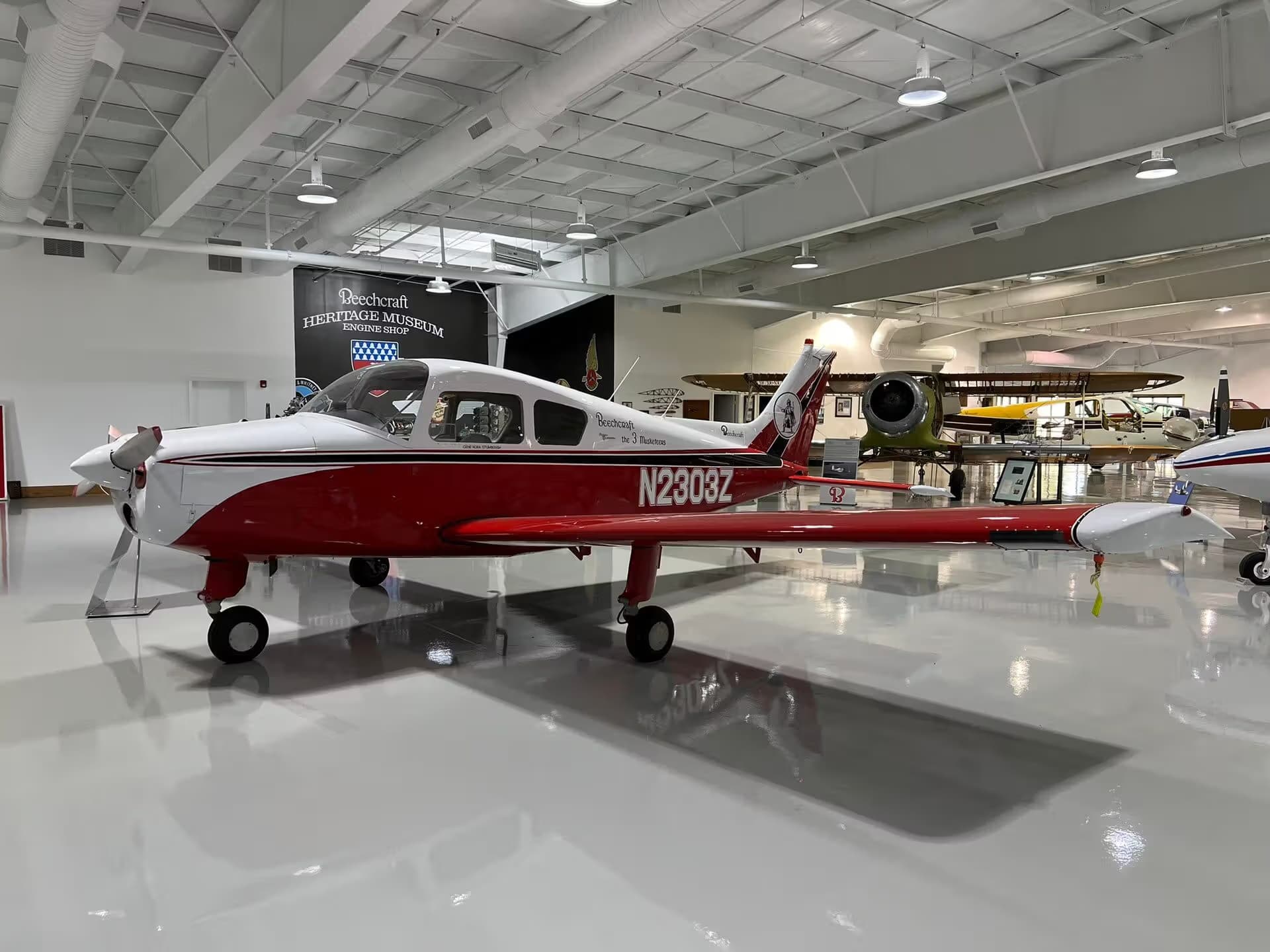 N2303Z — Beechcraft