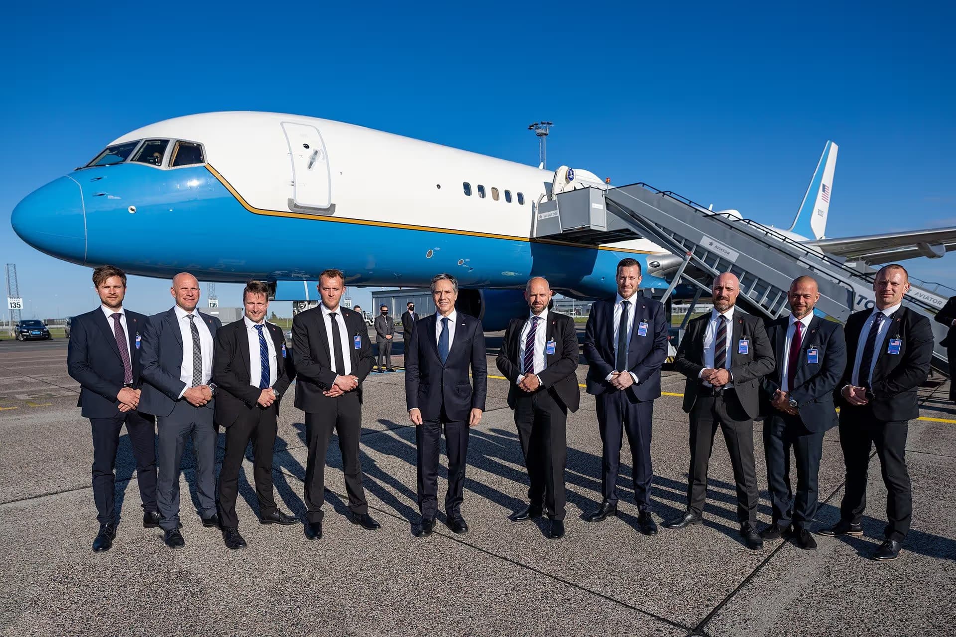 Unidentified — Boeing