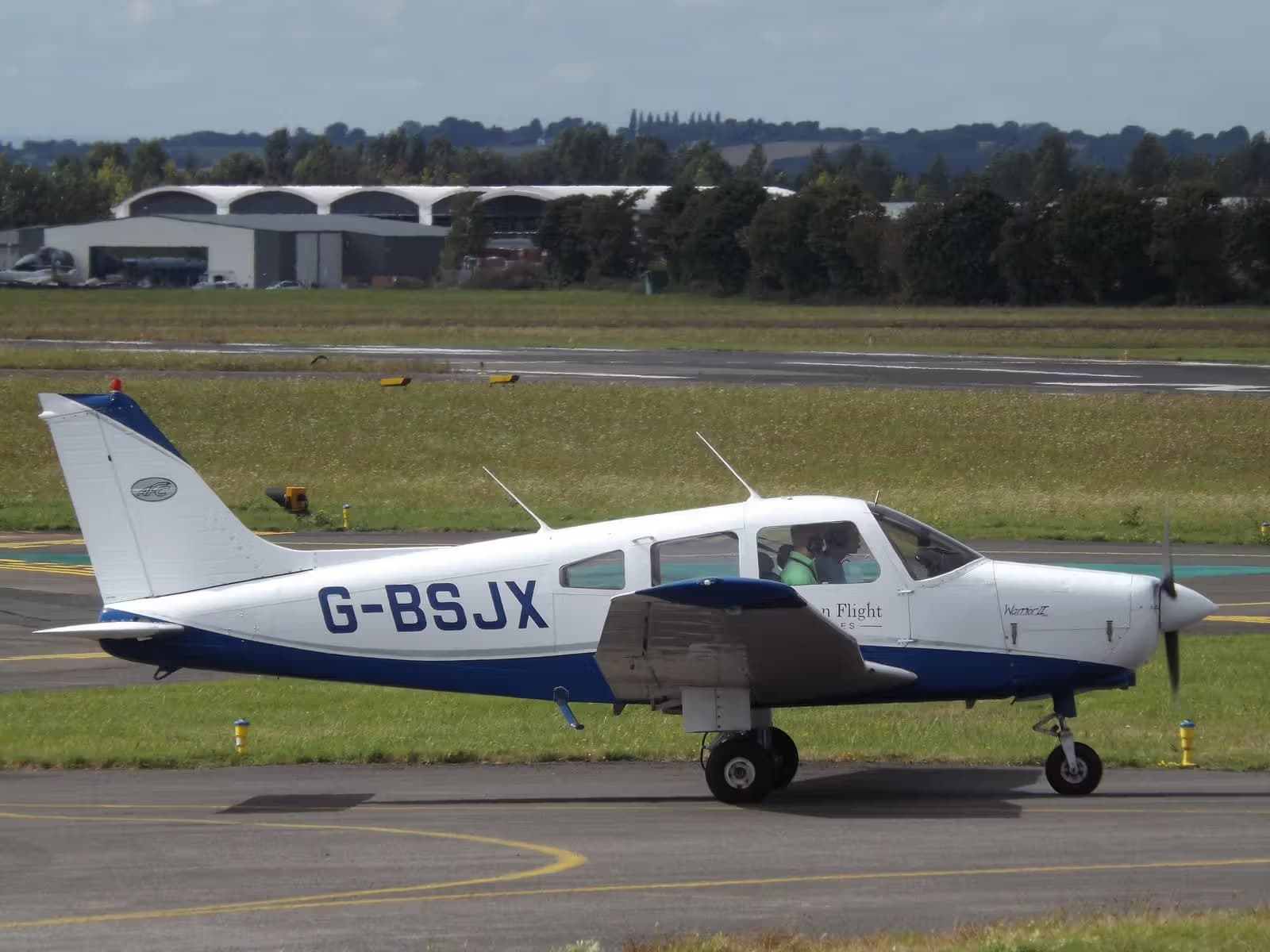 G-BSJX — Piper