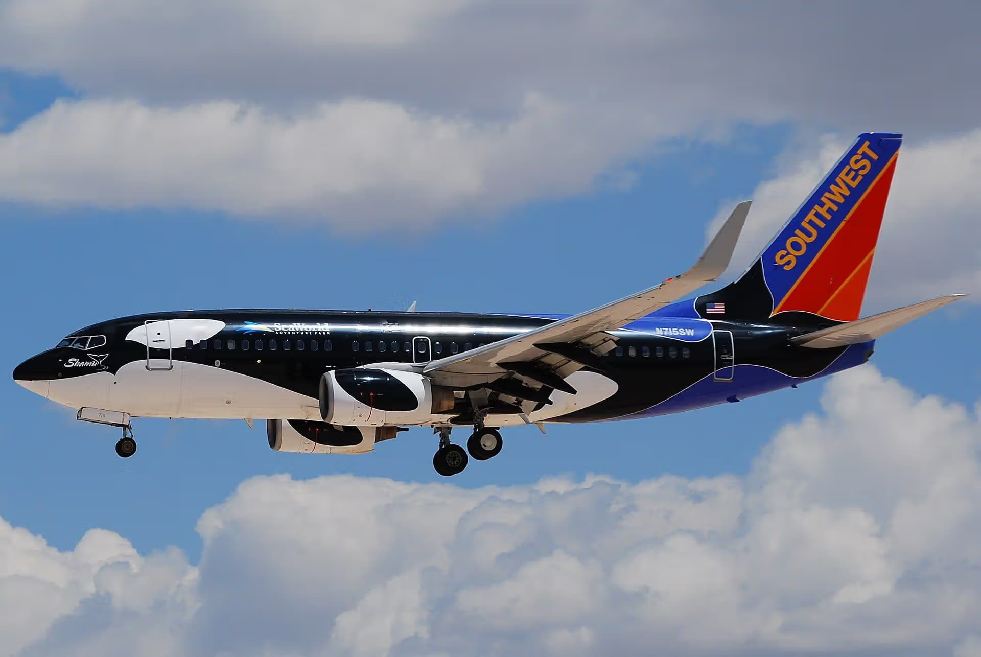 N715SW — Boeing