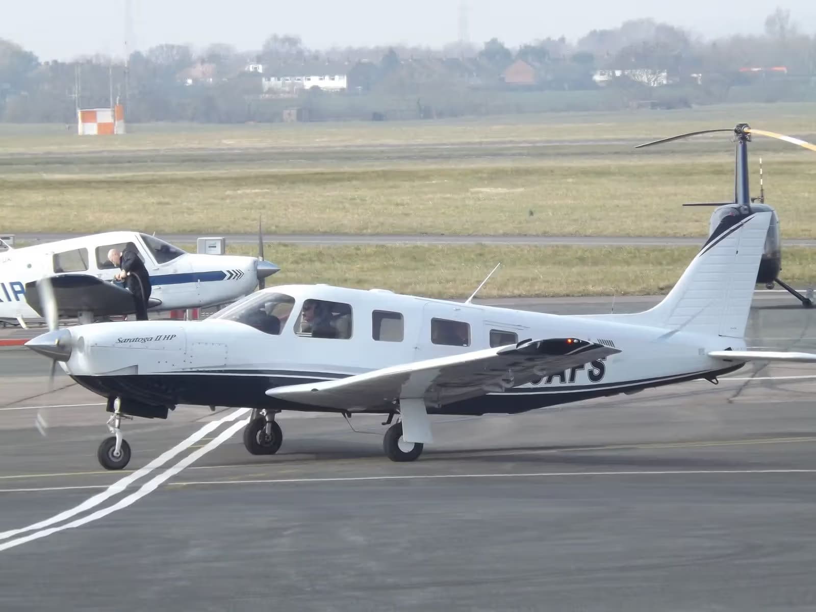 G-JAFS — Helicopter