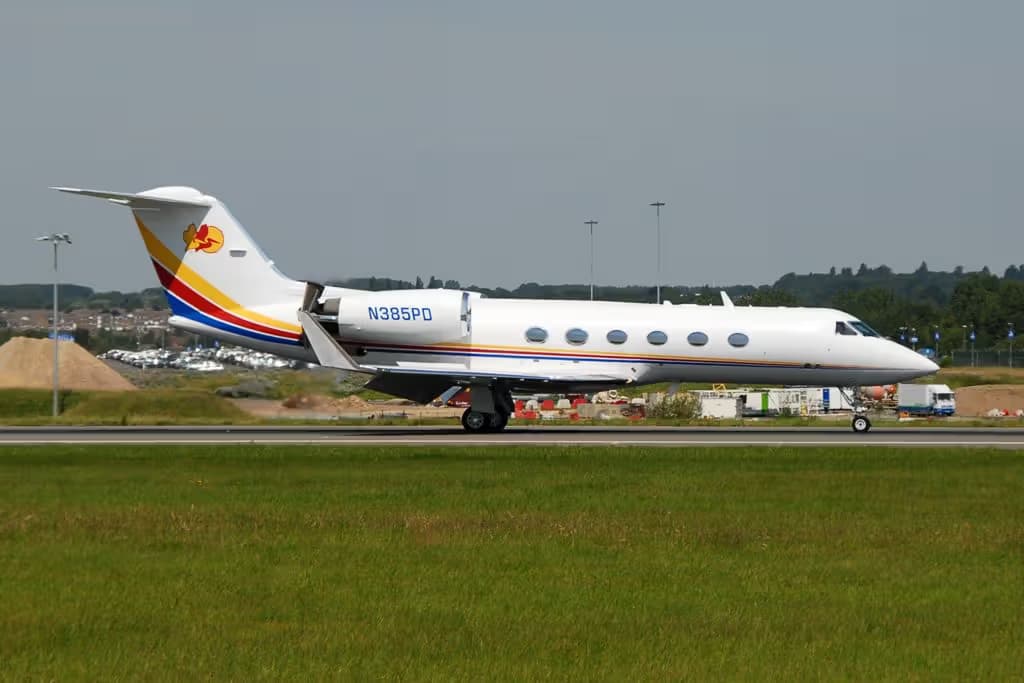 N385PD — Business jet