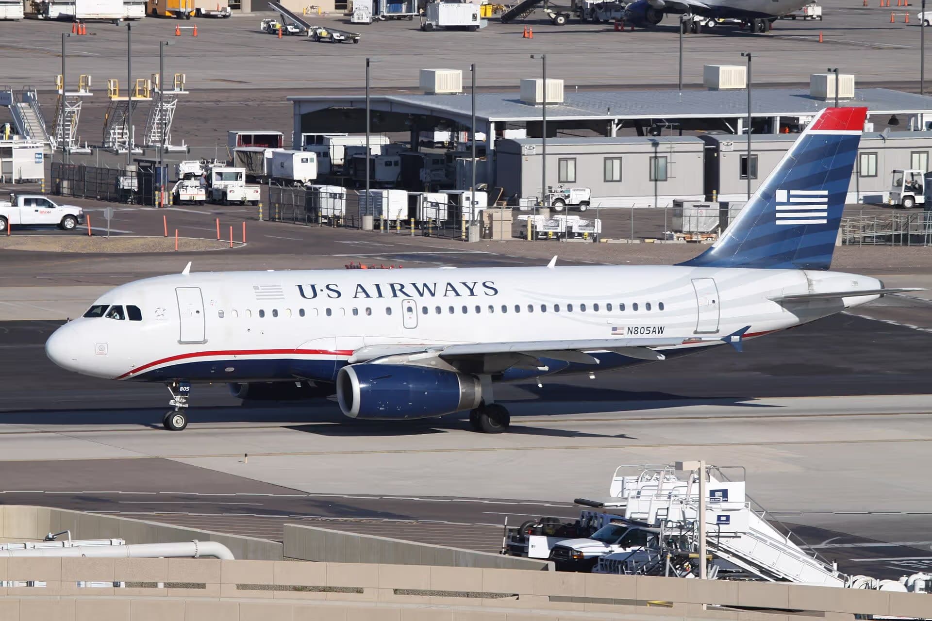 N805AW — Airbus
