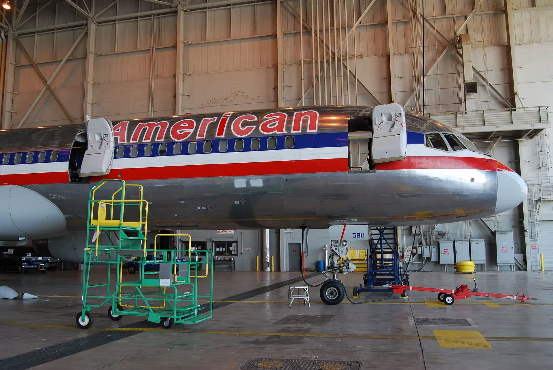 N648AA — Boeing