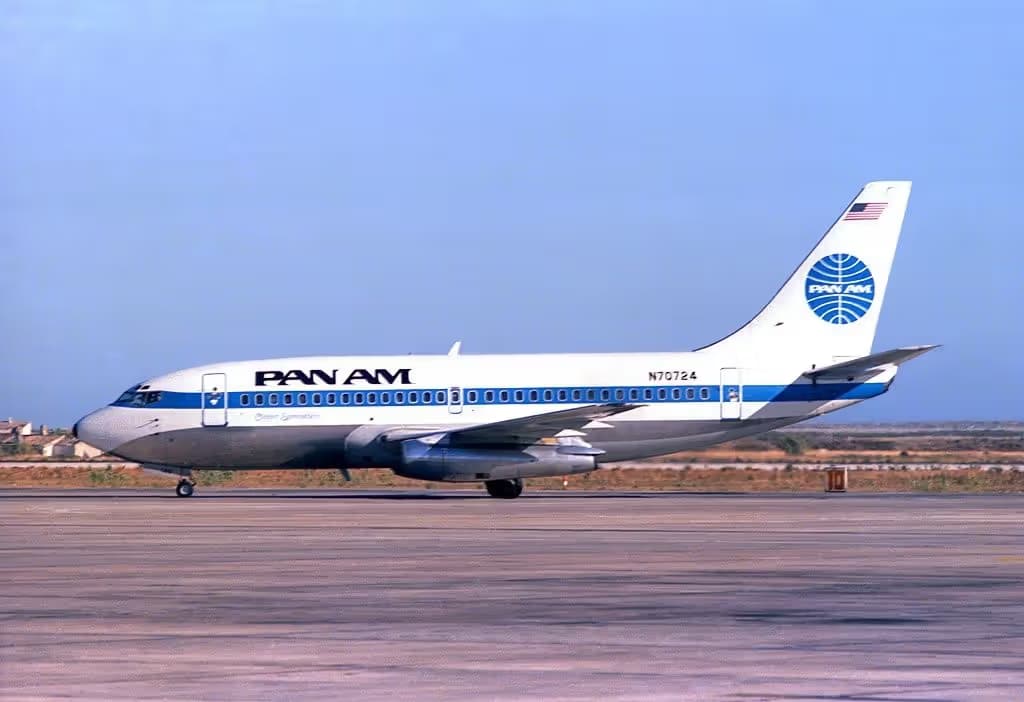 Unidentified — Boeing
