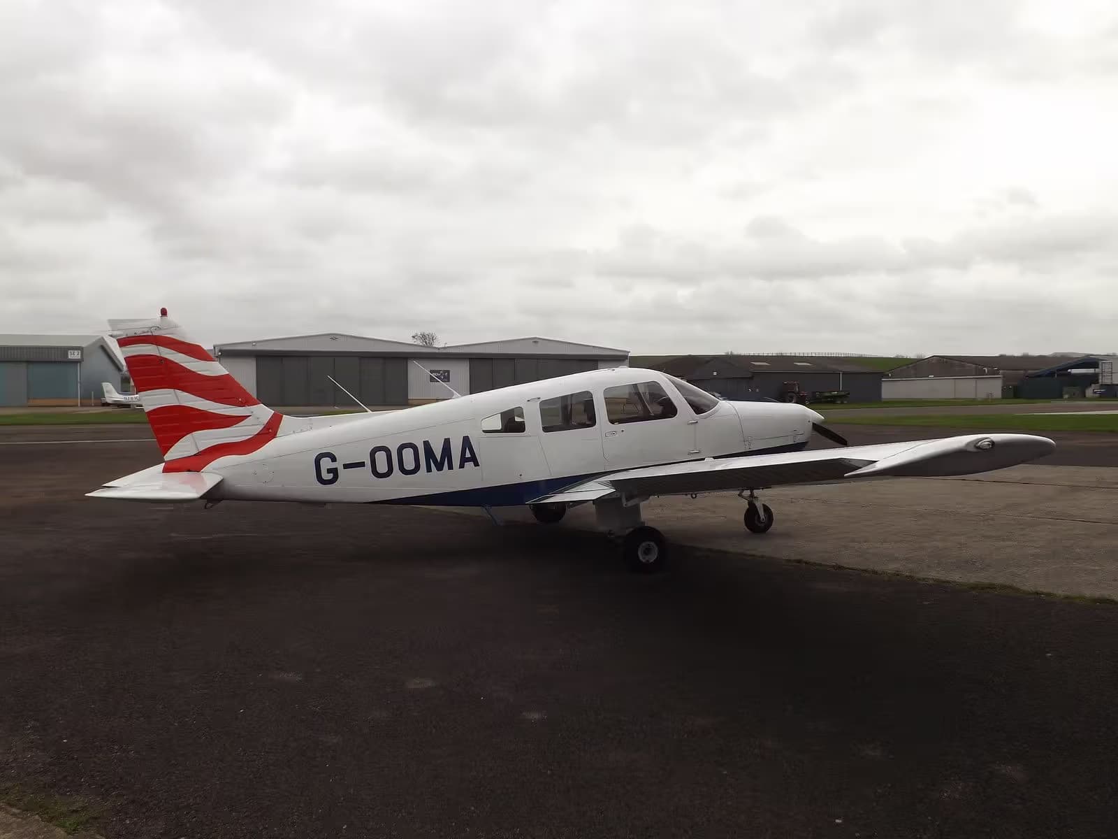 G-OOMA — Single-engine aircraft