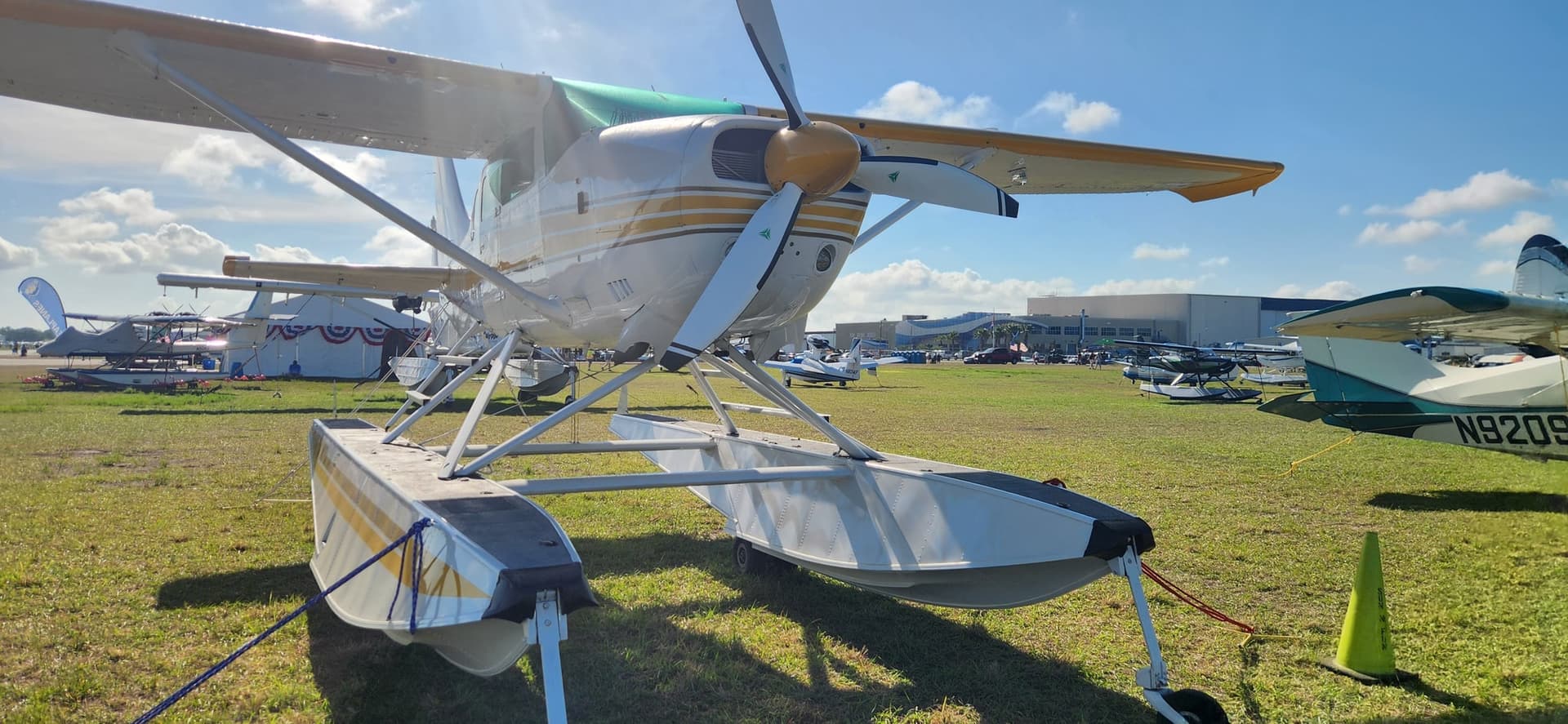 N9208 — Cessna 208B Grand Caravan at Lakeland Linder Intl