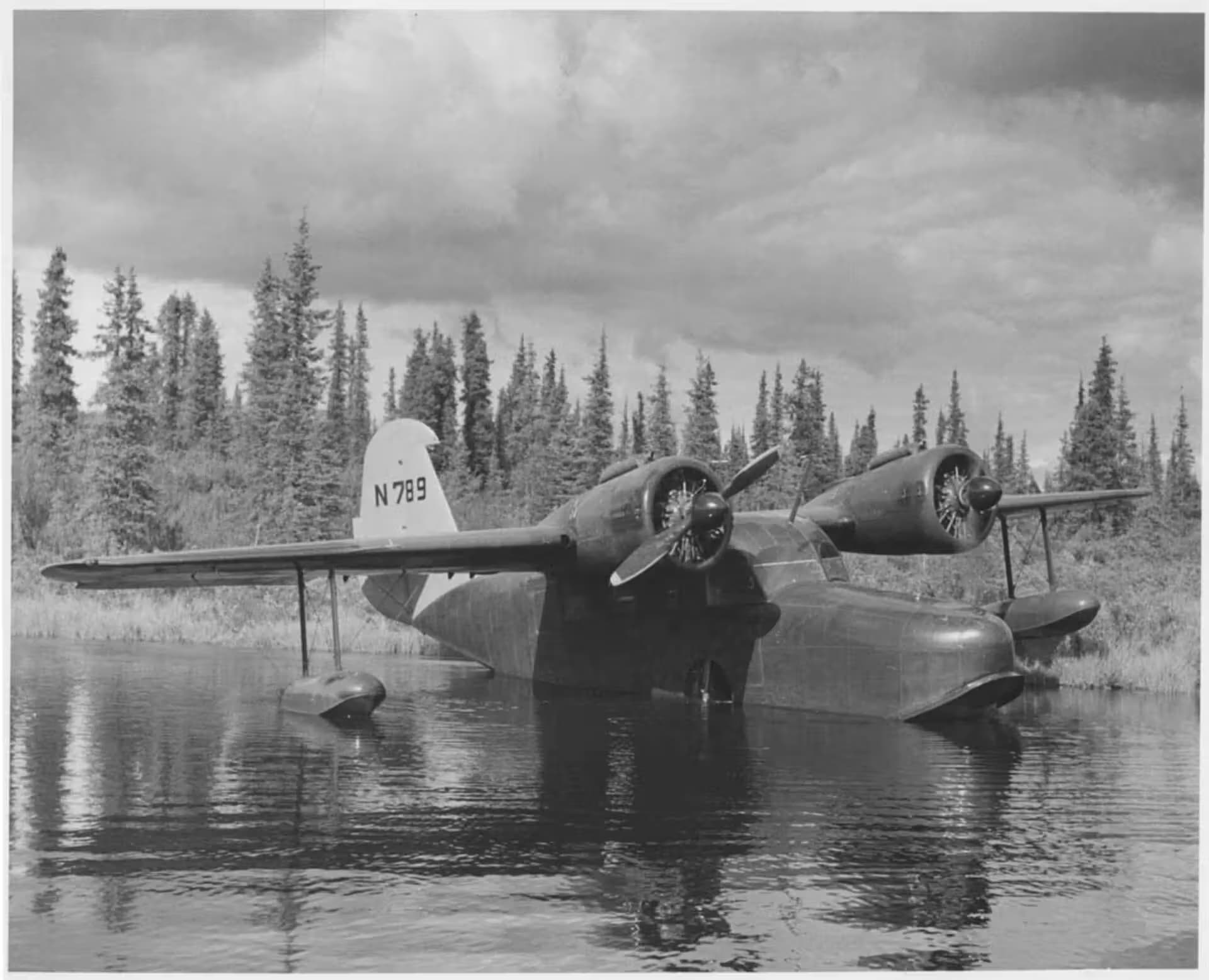 N789 — Twin-engine aircraft