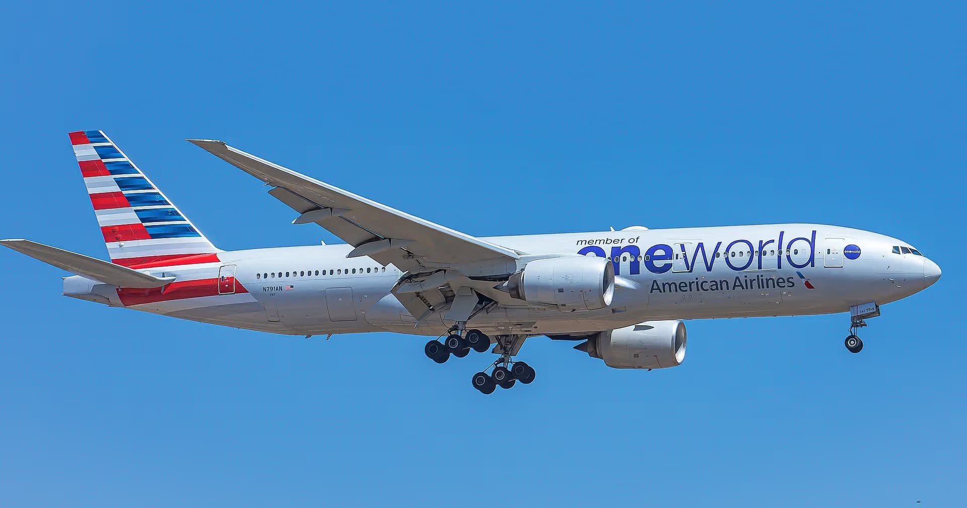 N791AN — Boeing