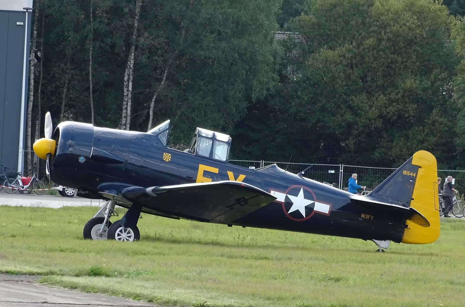N13FY — Warbird