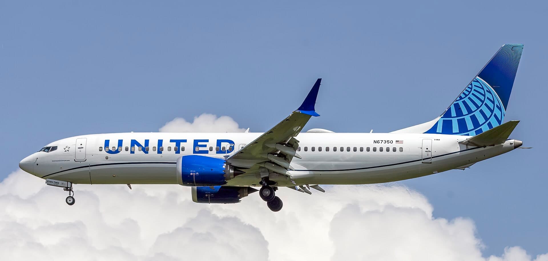 N67350 — Boeing