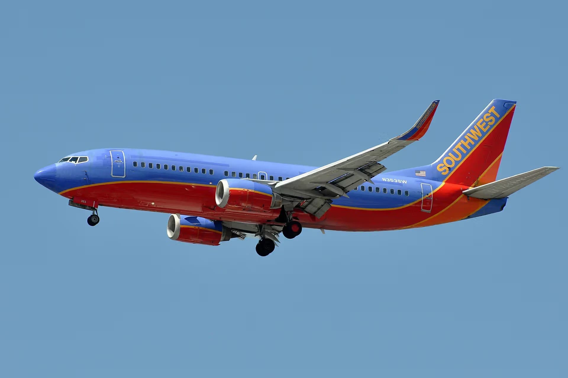 N353SW — Boeing
