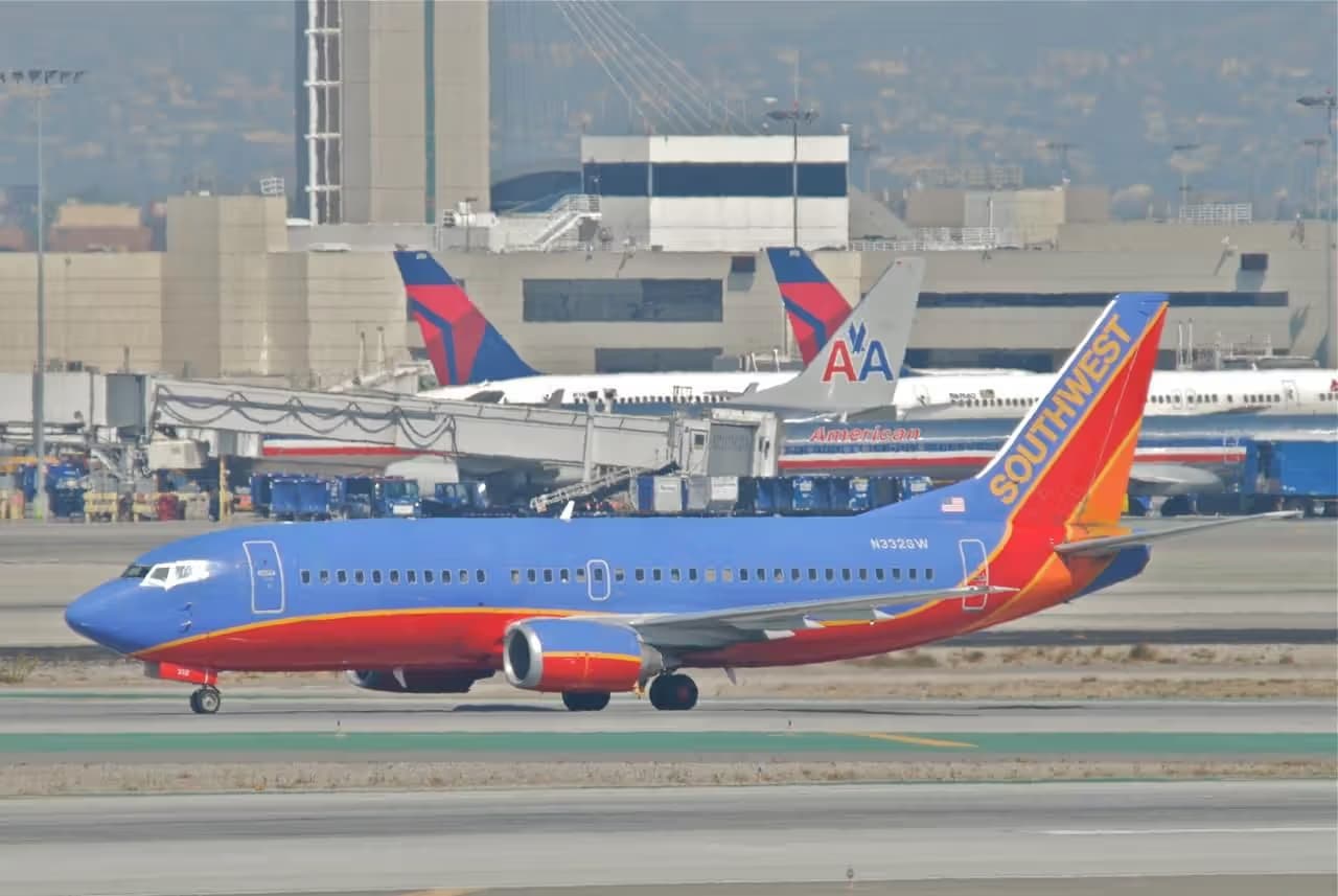 N332SW — Boeing
